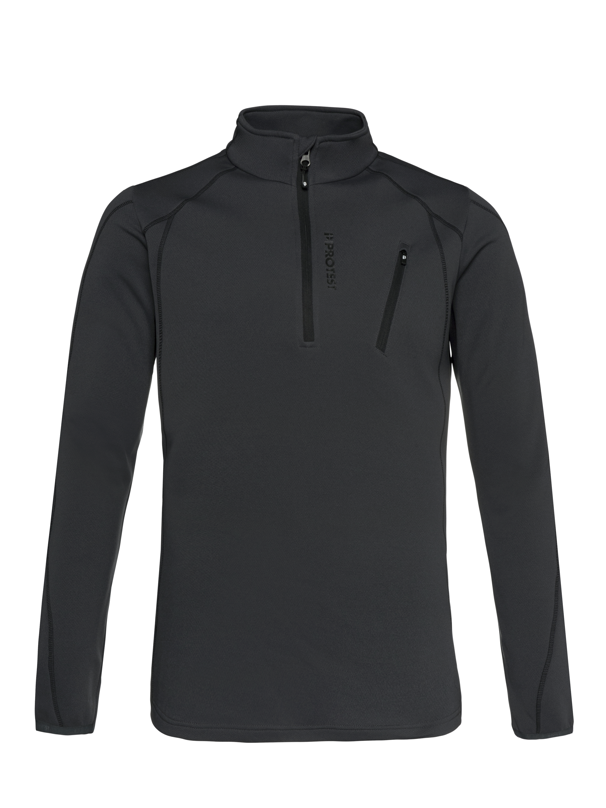 Protest Humans Sous-pull Homme - Gris
