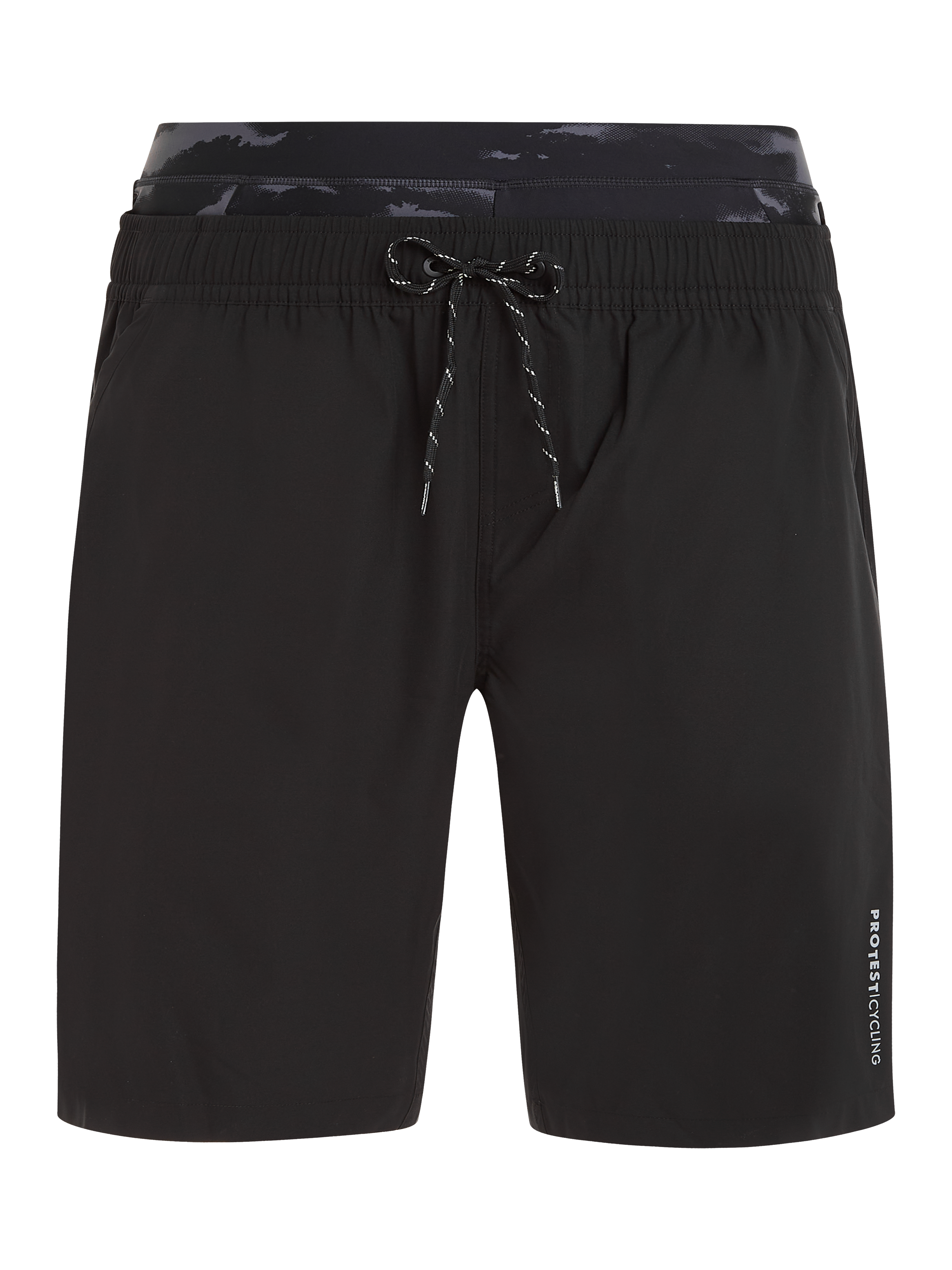 Protest Prthayles Fahrrad-hose Herren - Schwarz