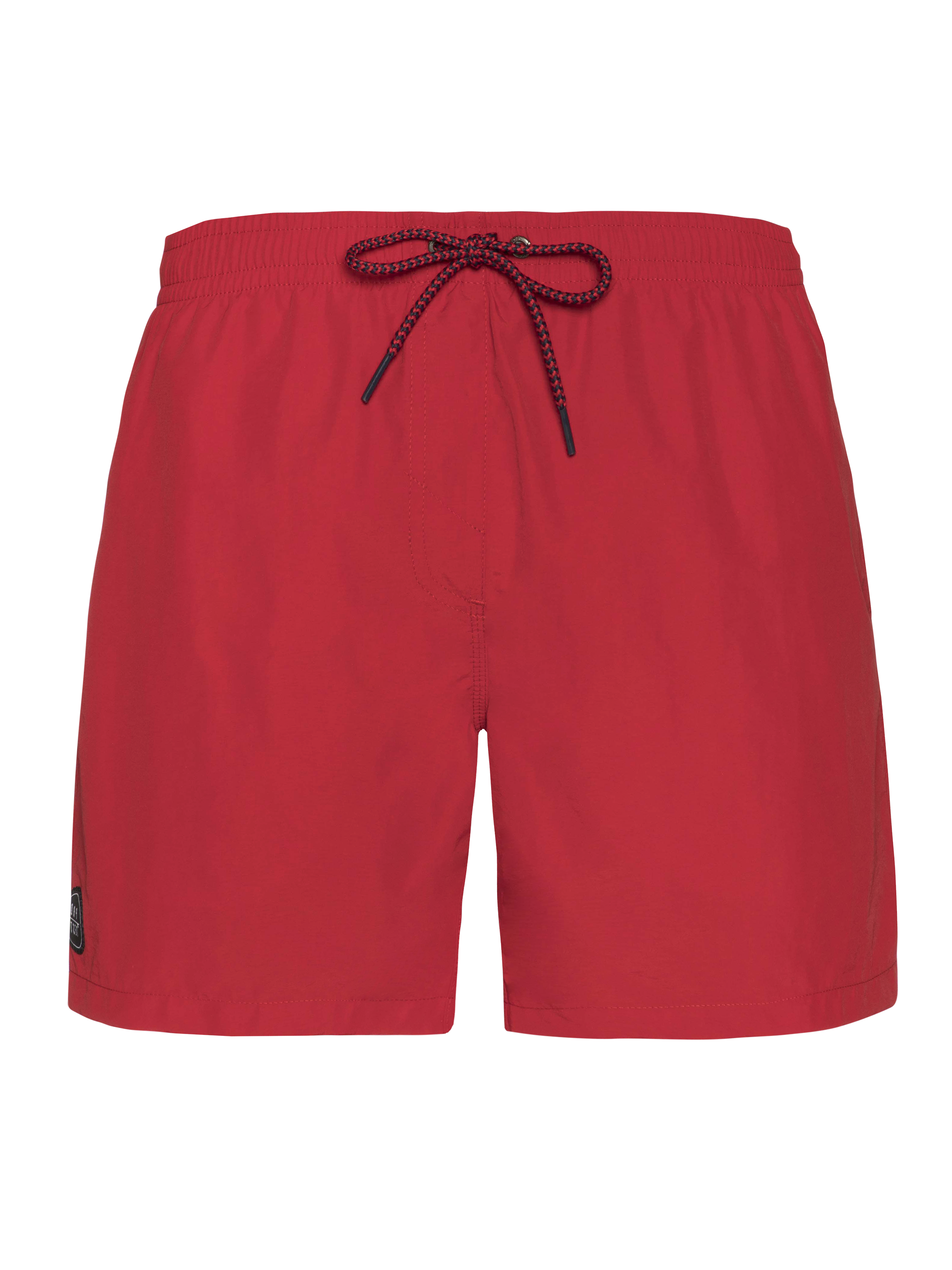 Protest Faster Short Swim Shorts Men - Red
