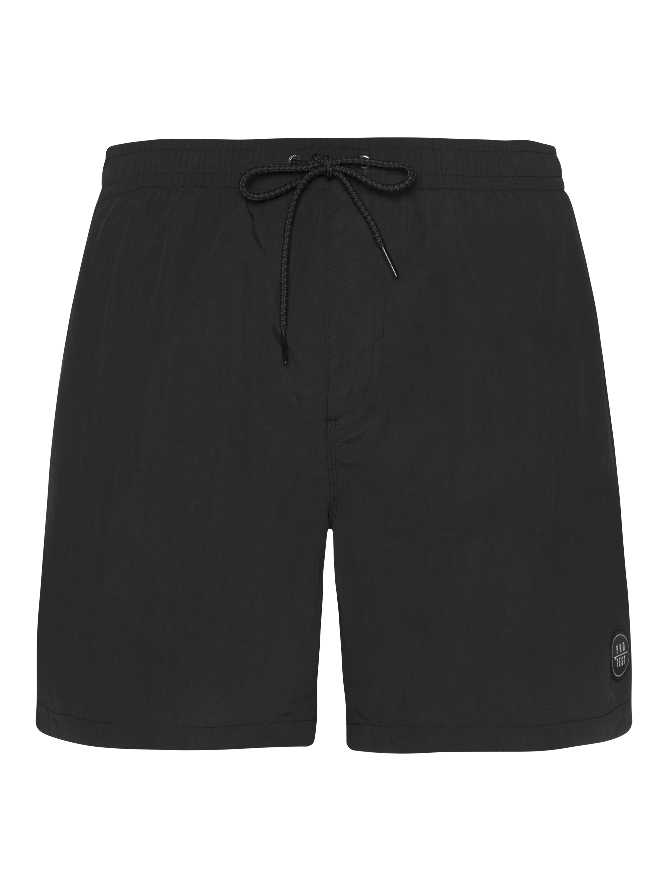 Protest Faster Short Swim Shorts Men - Black
