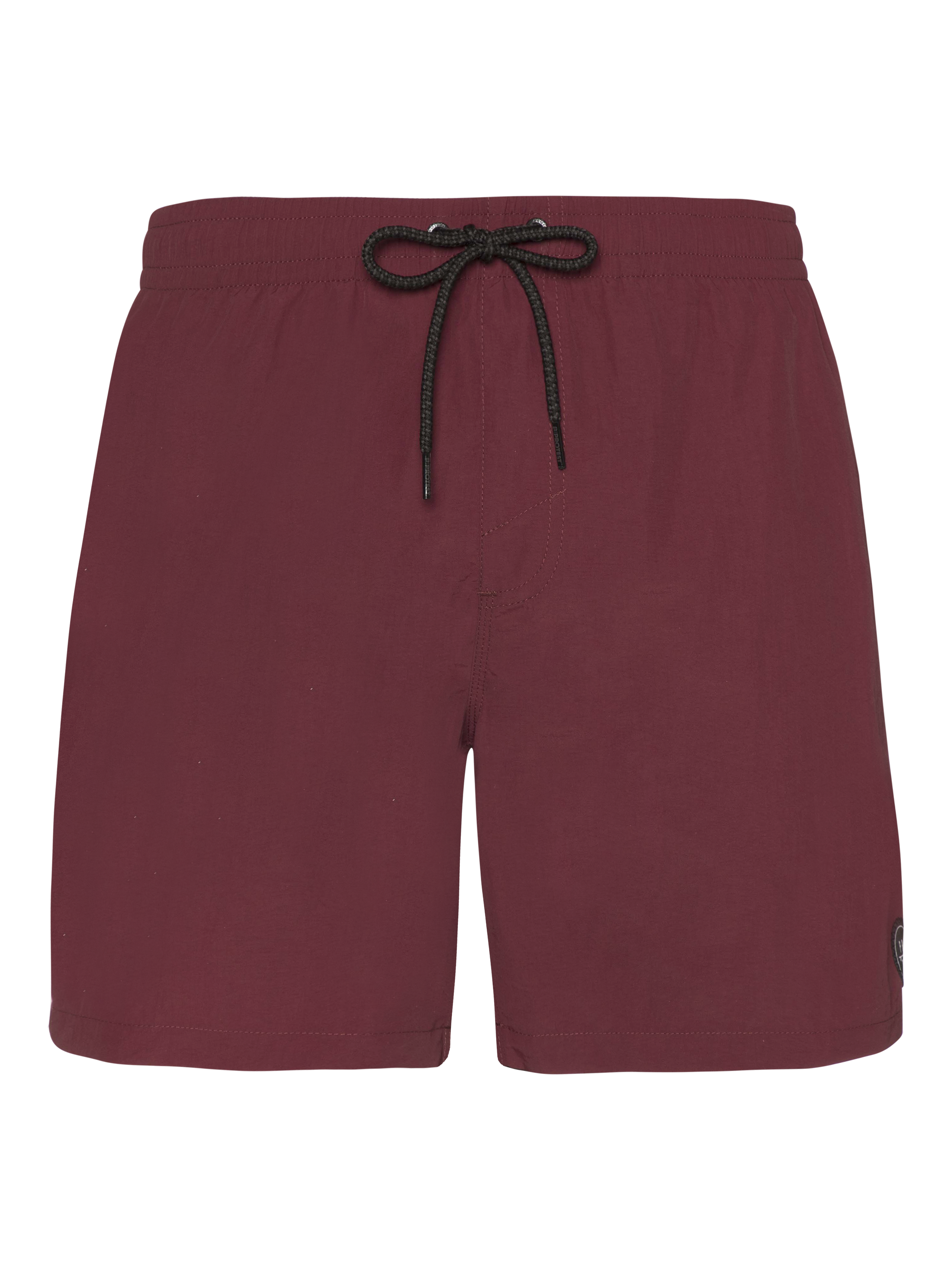 Protest Faster Short Swim Shorts Men - Red