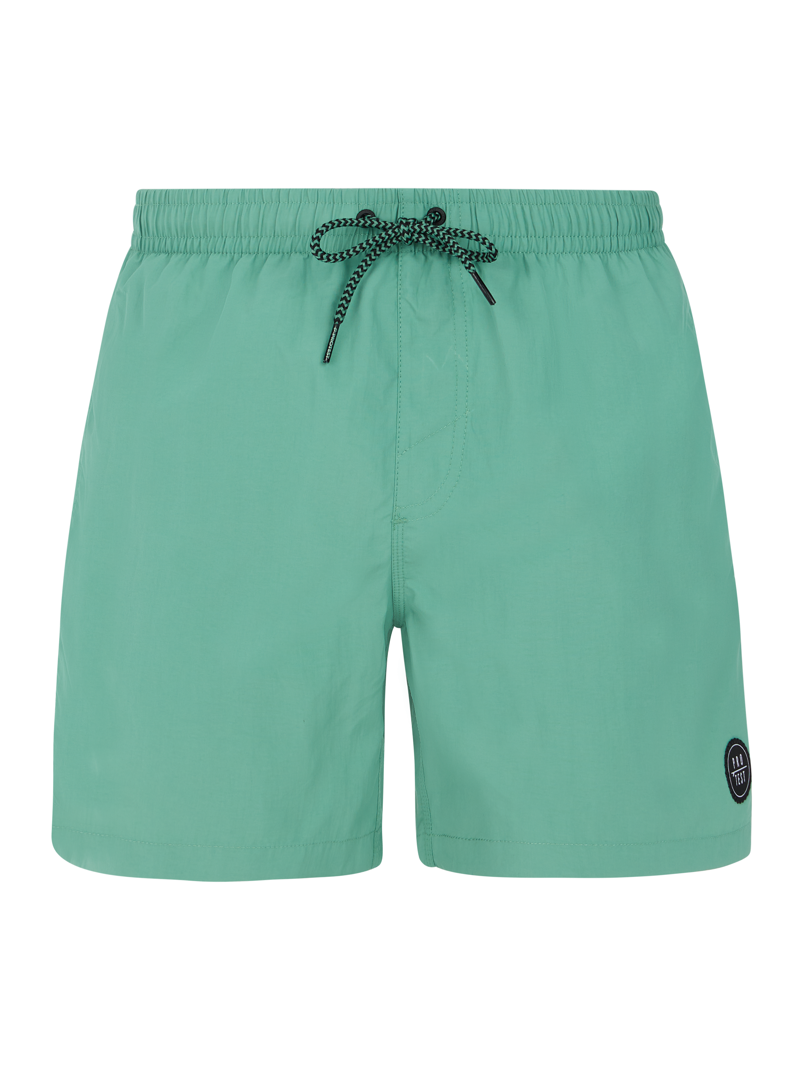 Protest Faster Kurze Badehose Herren - Grün