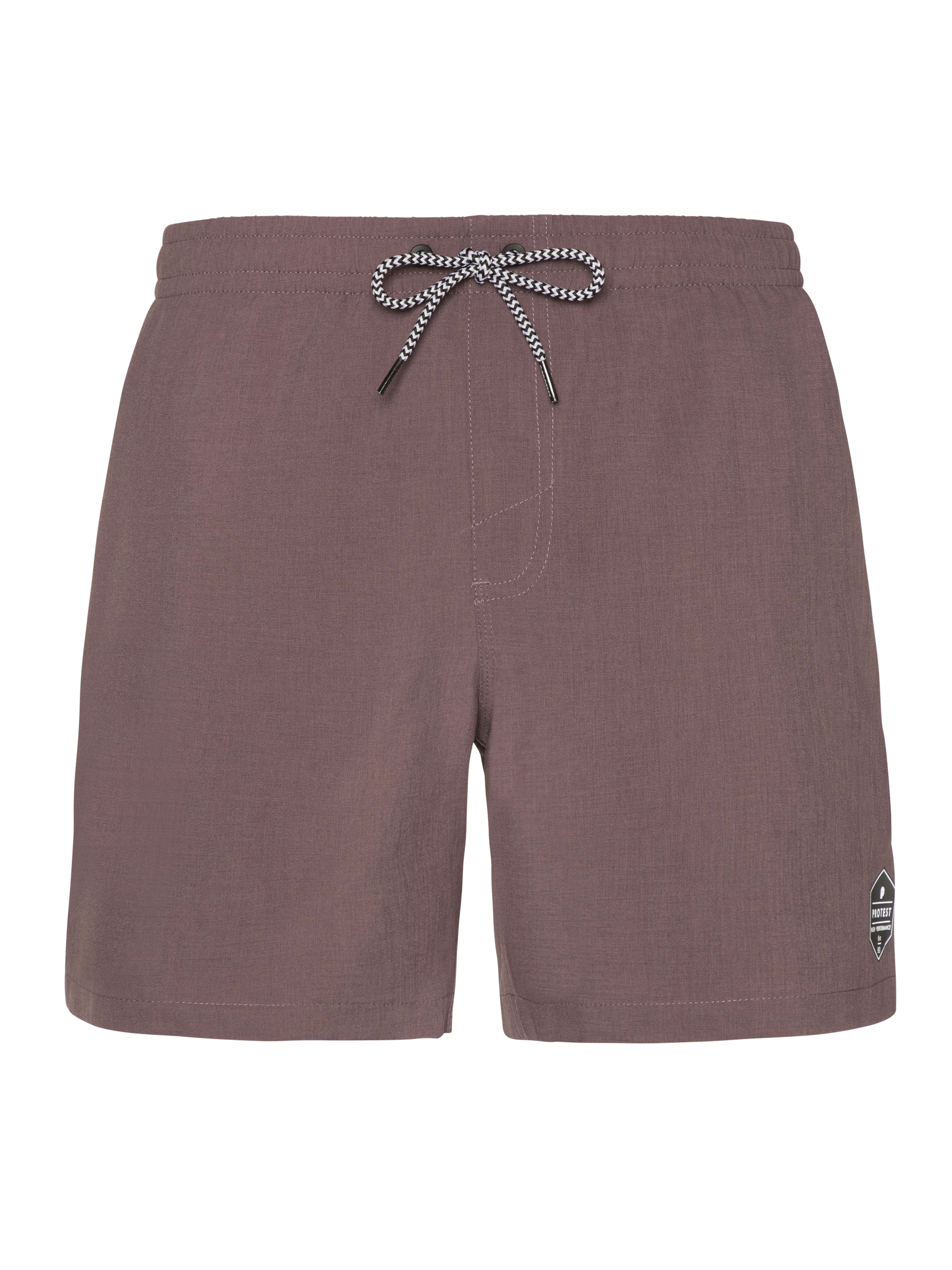 Protest Davey Short Swim Shorts Men - Purple
