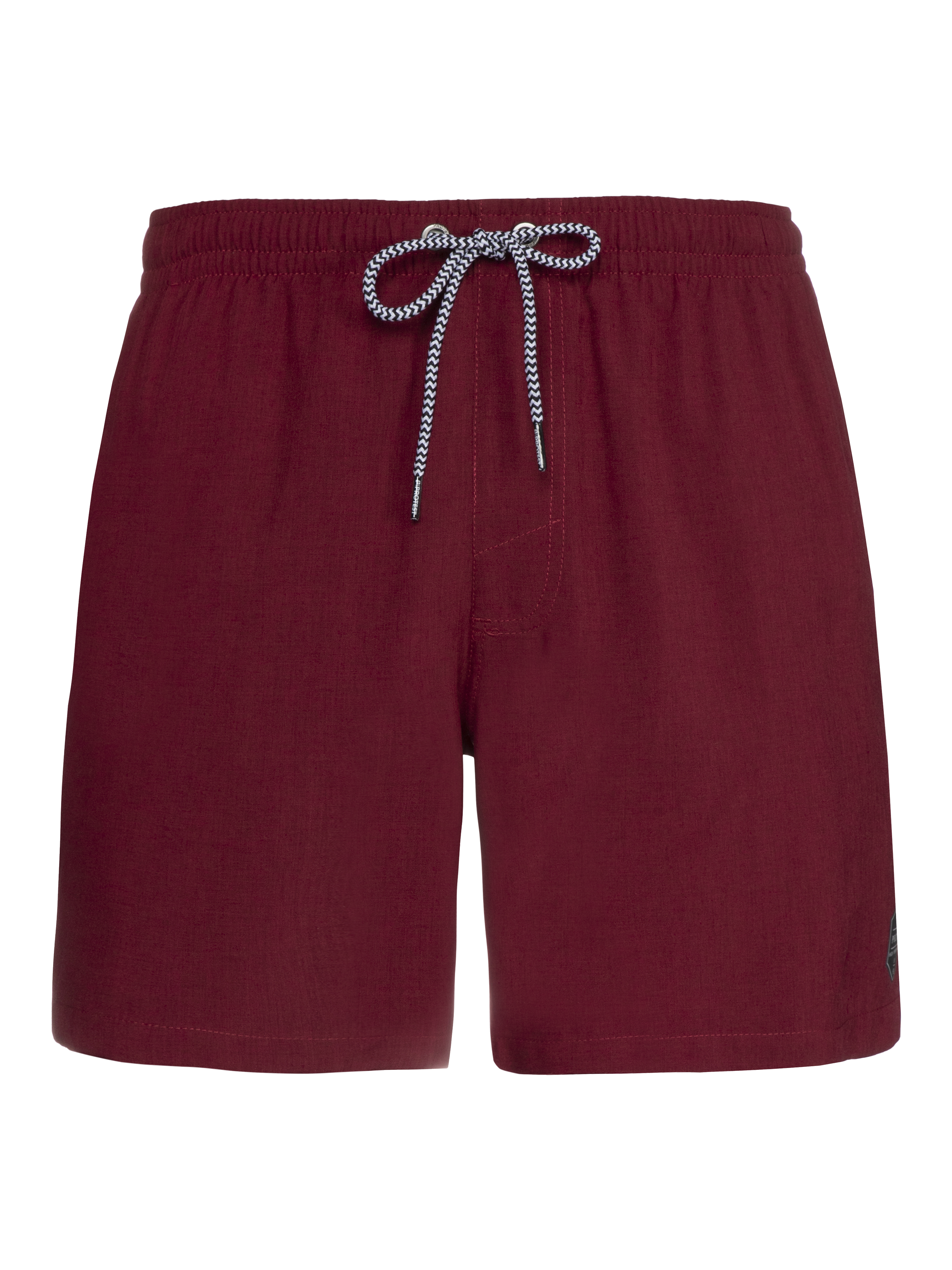 Protest Davey Short Swim Shorts Men - Red
