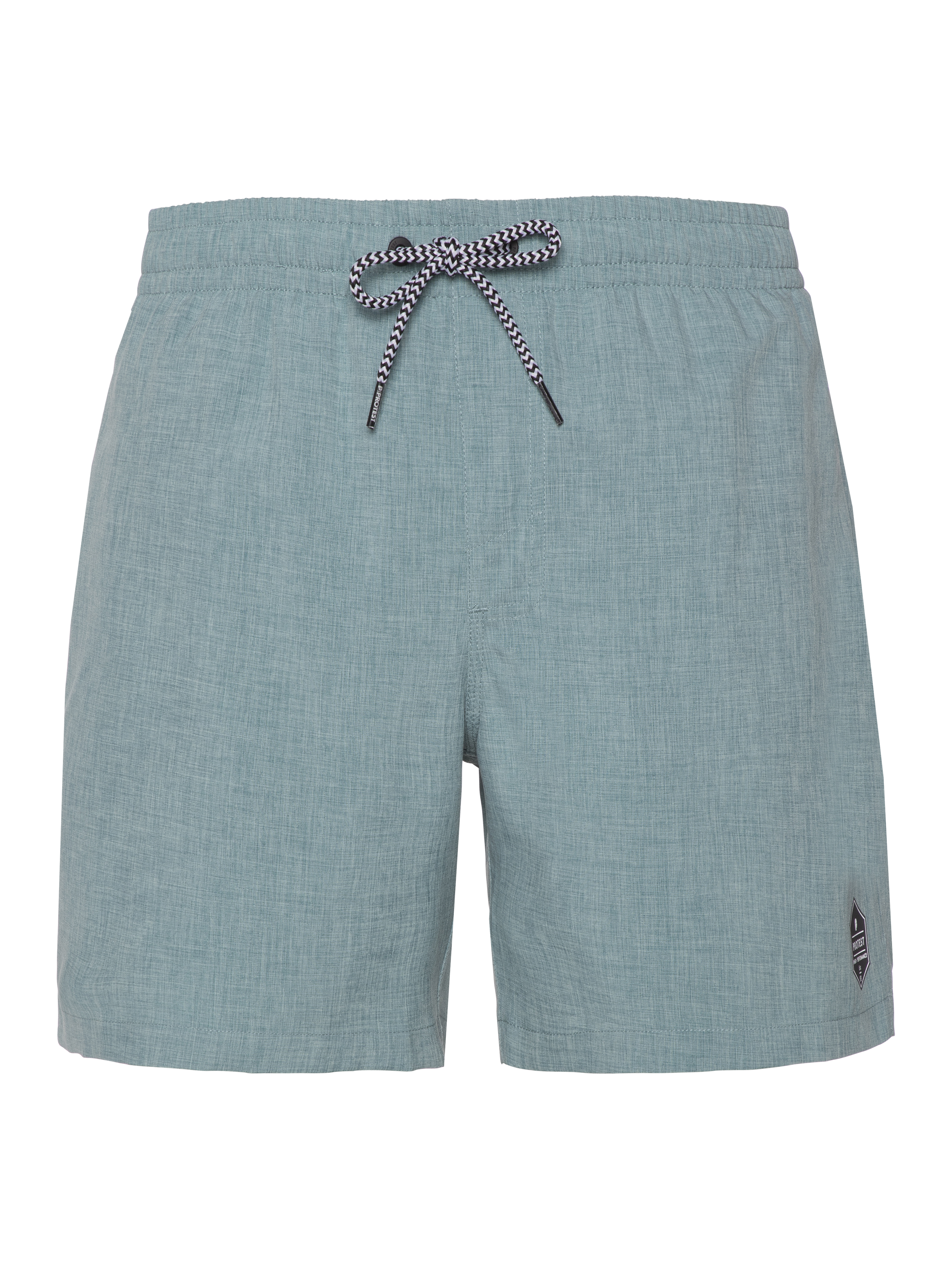 Protest Davey Maillot De Bain Court Homme - Vert