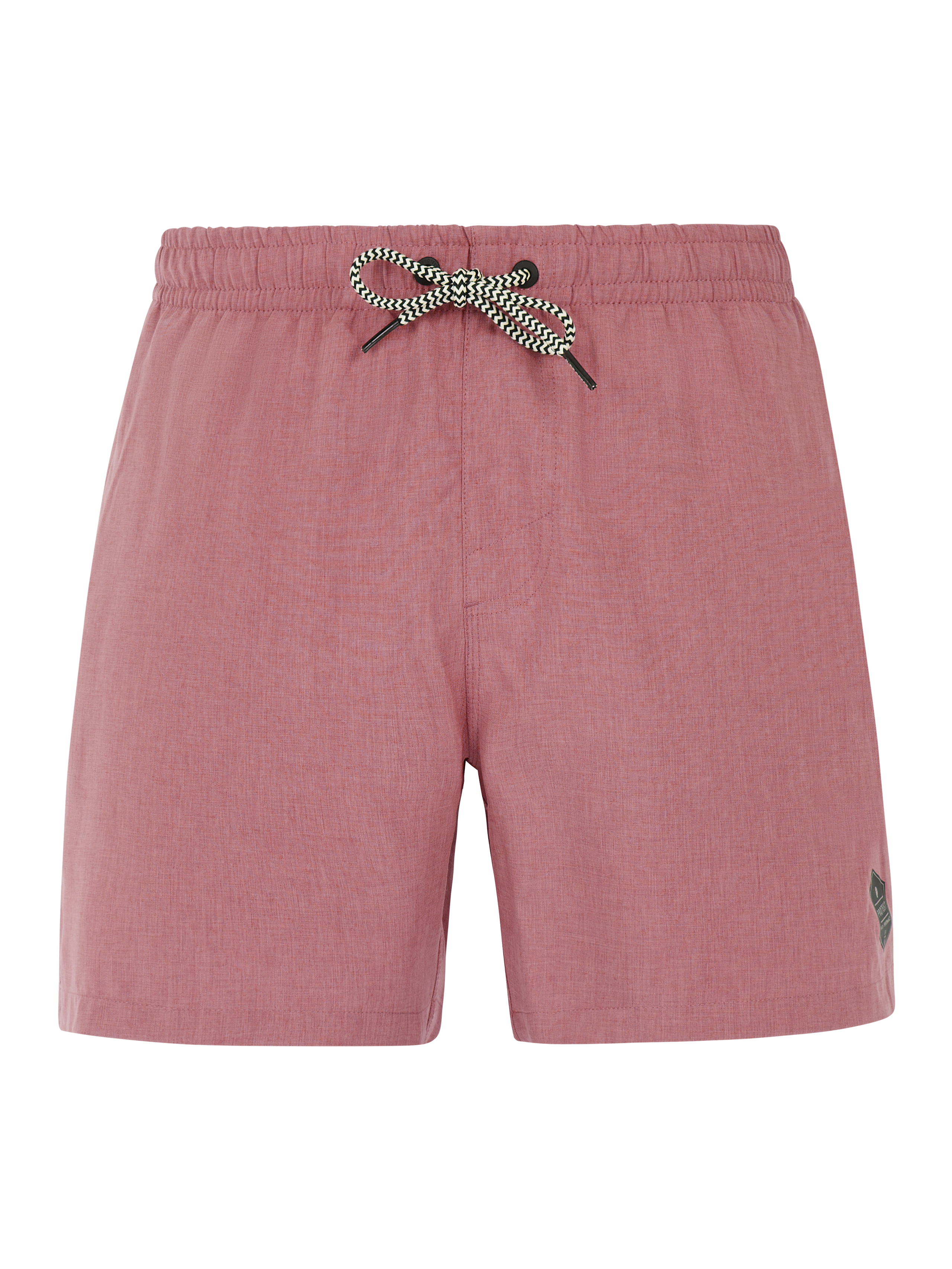 Protest Davey Maillot De Bain Court Homme - Rose