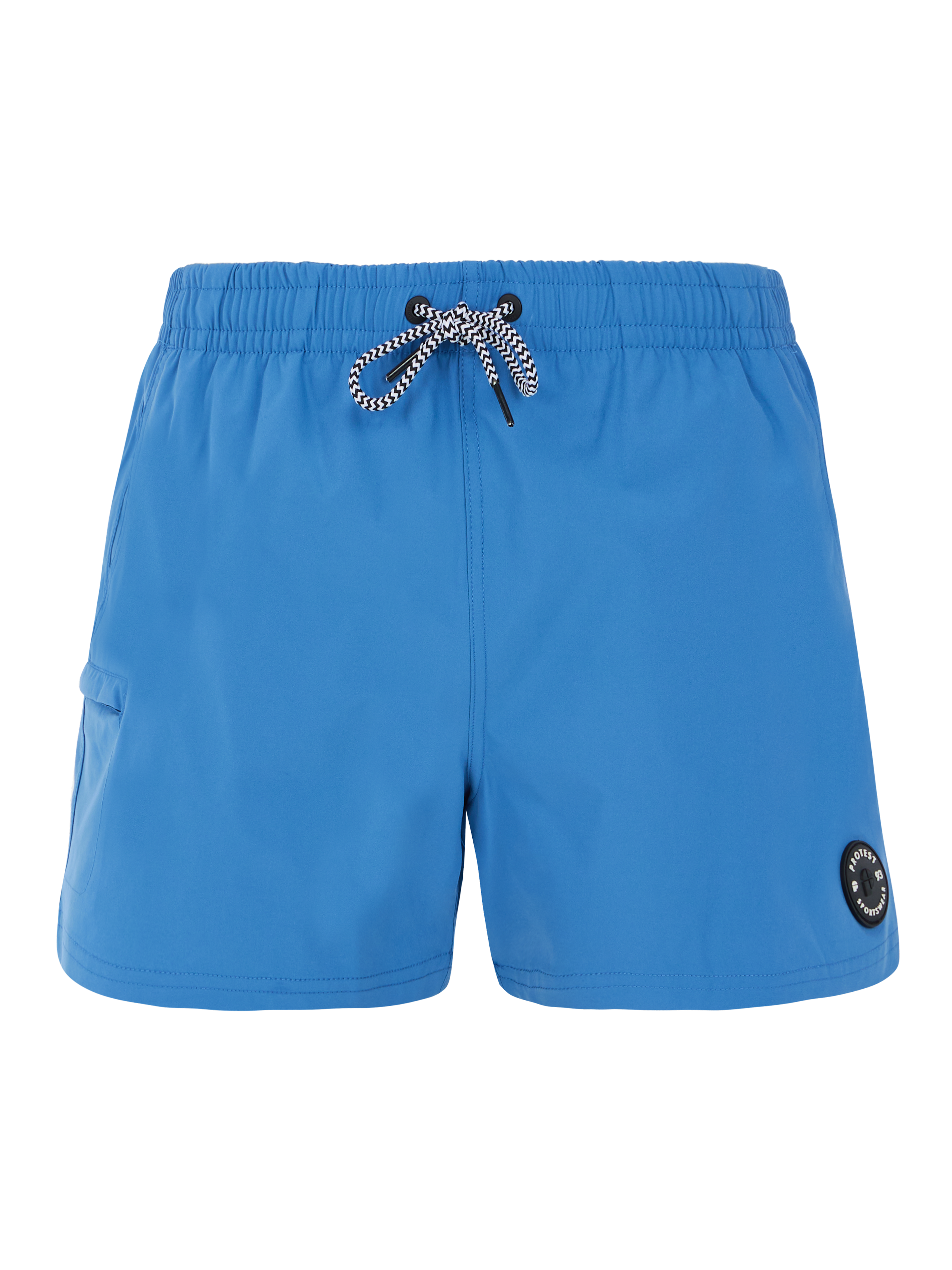 Protest Prtyessine Maillot De Bain Court Homme - Bleu