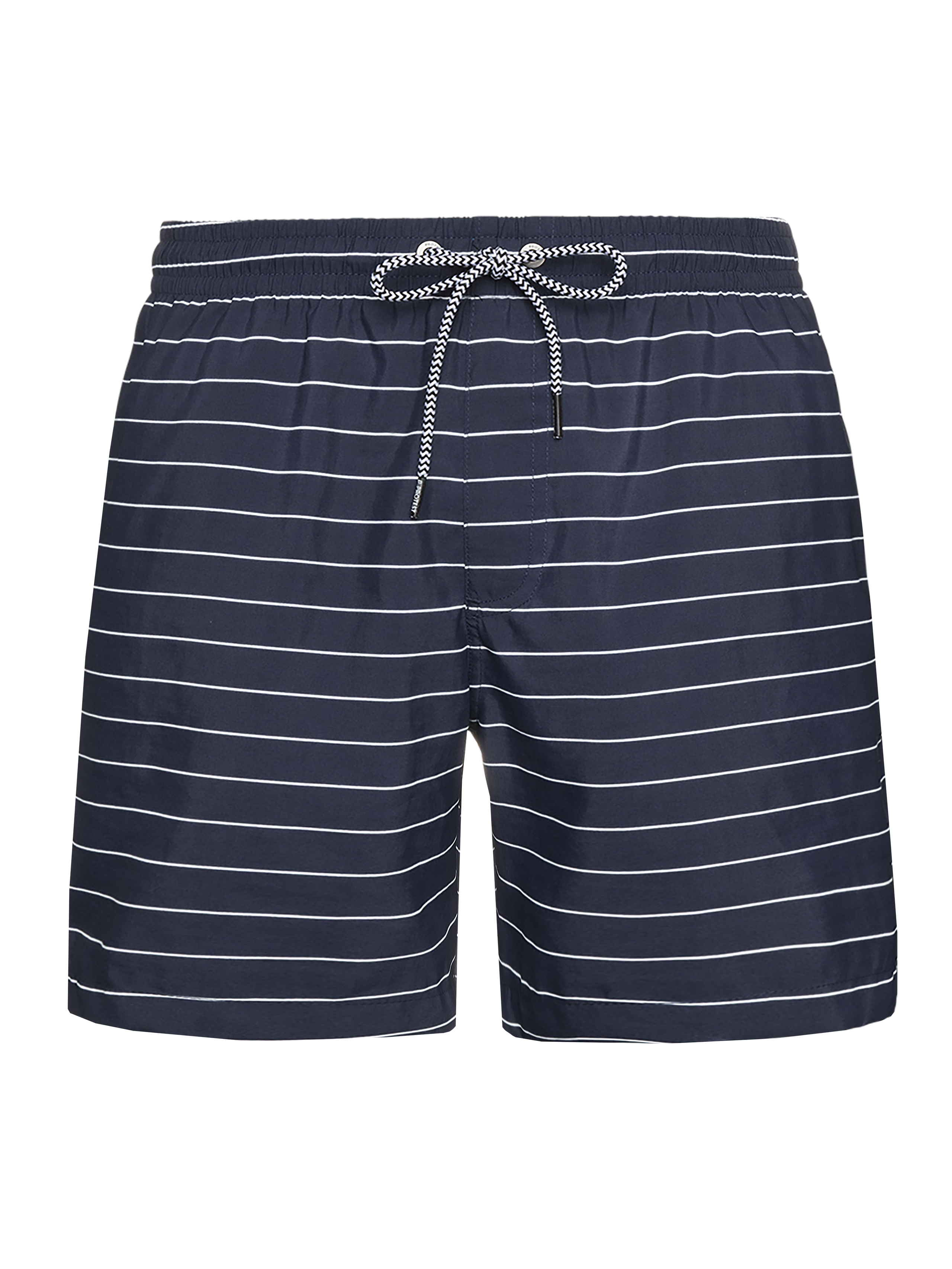 Protest Sharif Striped Short Swim Shorts Men - Blue