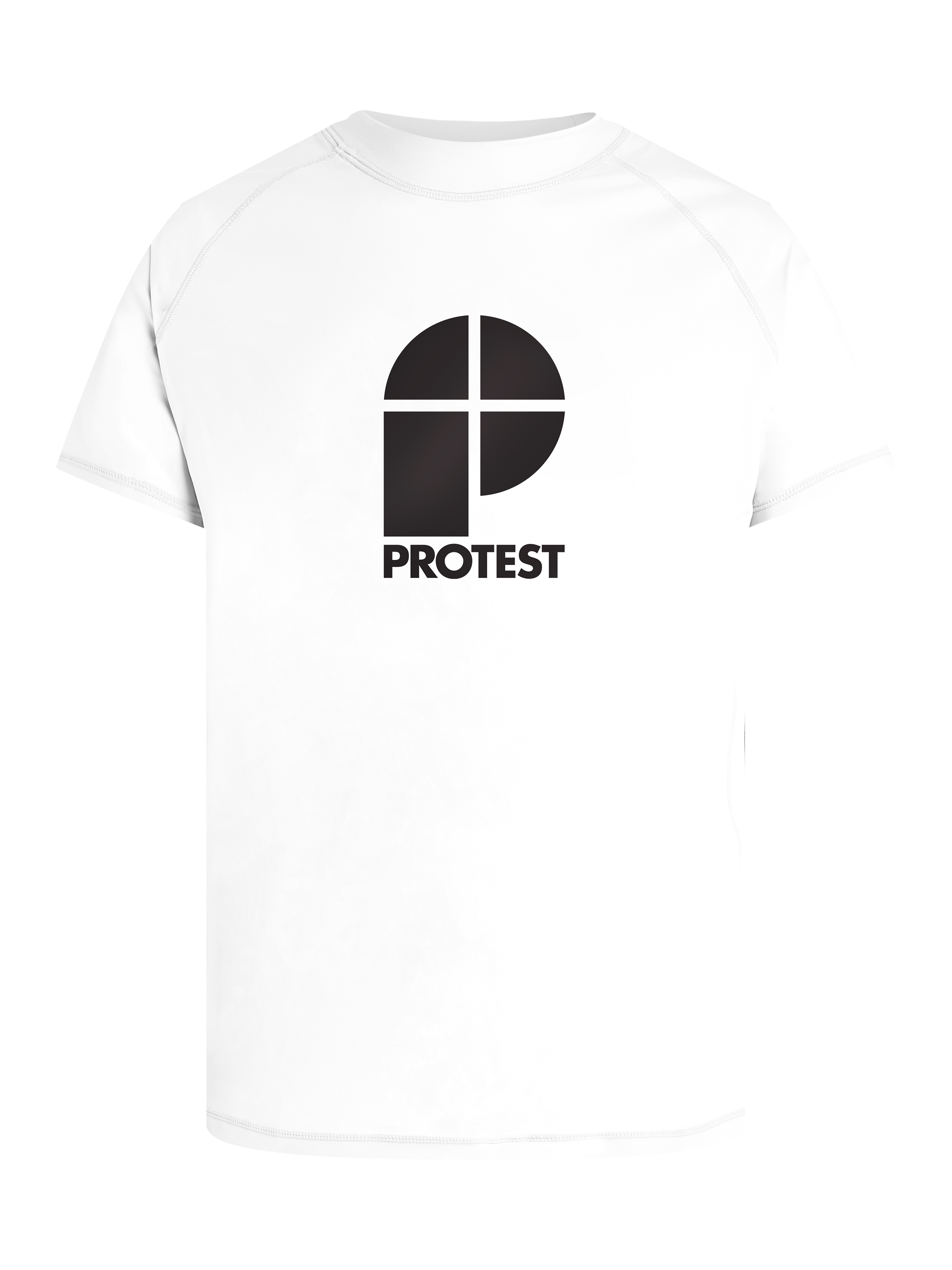 Protest Prtcater Surf Shirt Short Sleeve Men - White
