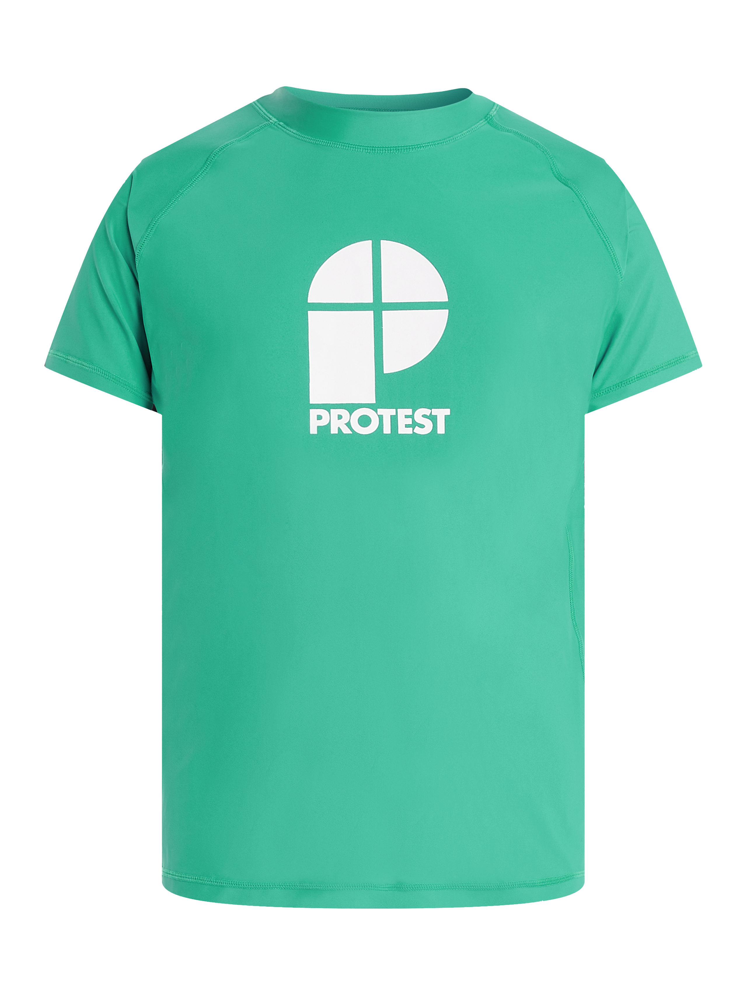Protest Prtcater Surf Shirt Short Sleeve Men - Green