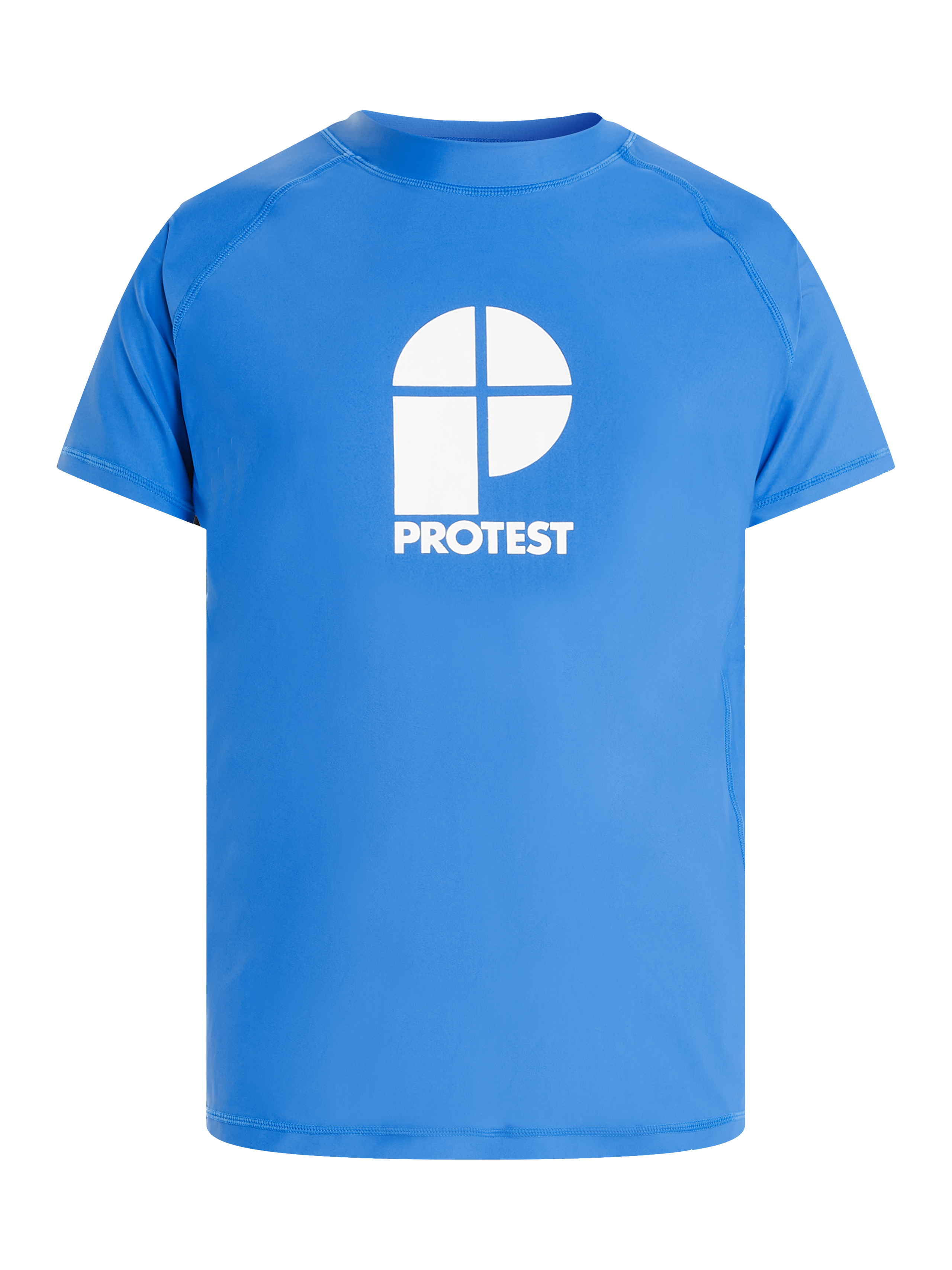 Protest Prtcater Surf Shirt Short Sleeve Men - Blue