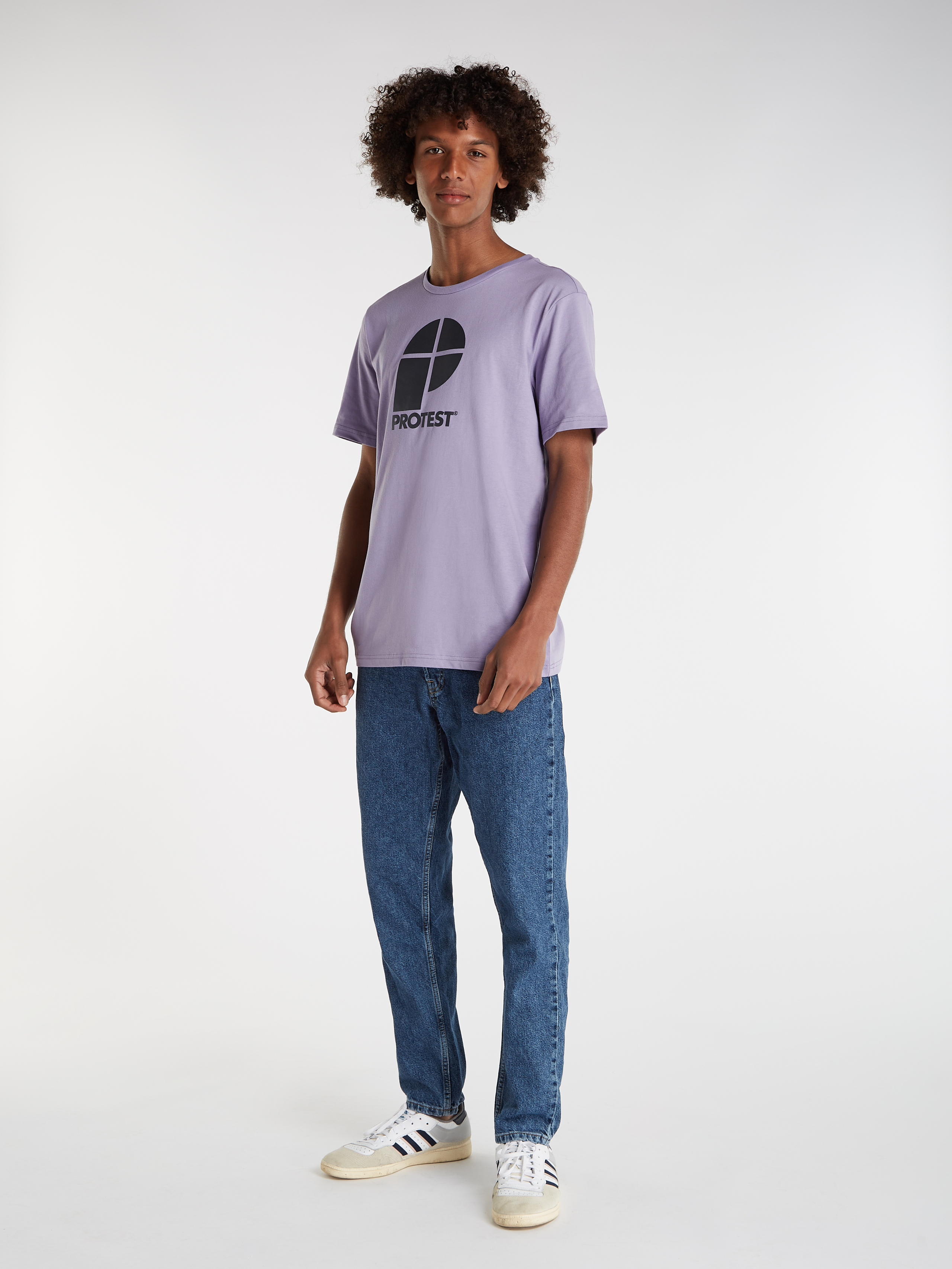 Protest CLASSIC LOGO T-SHIRT Lilac | PROTEST United States