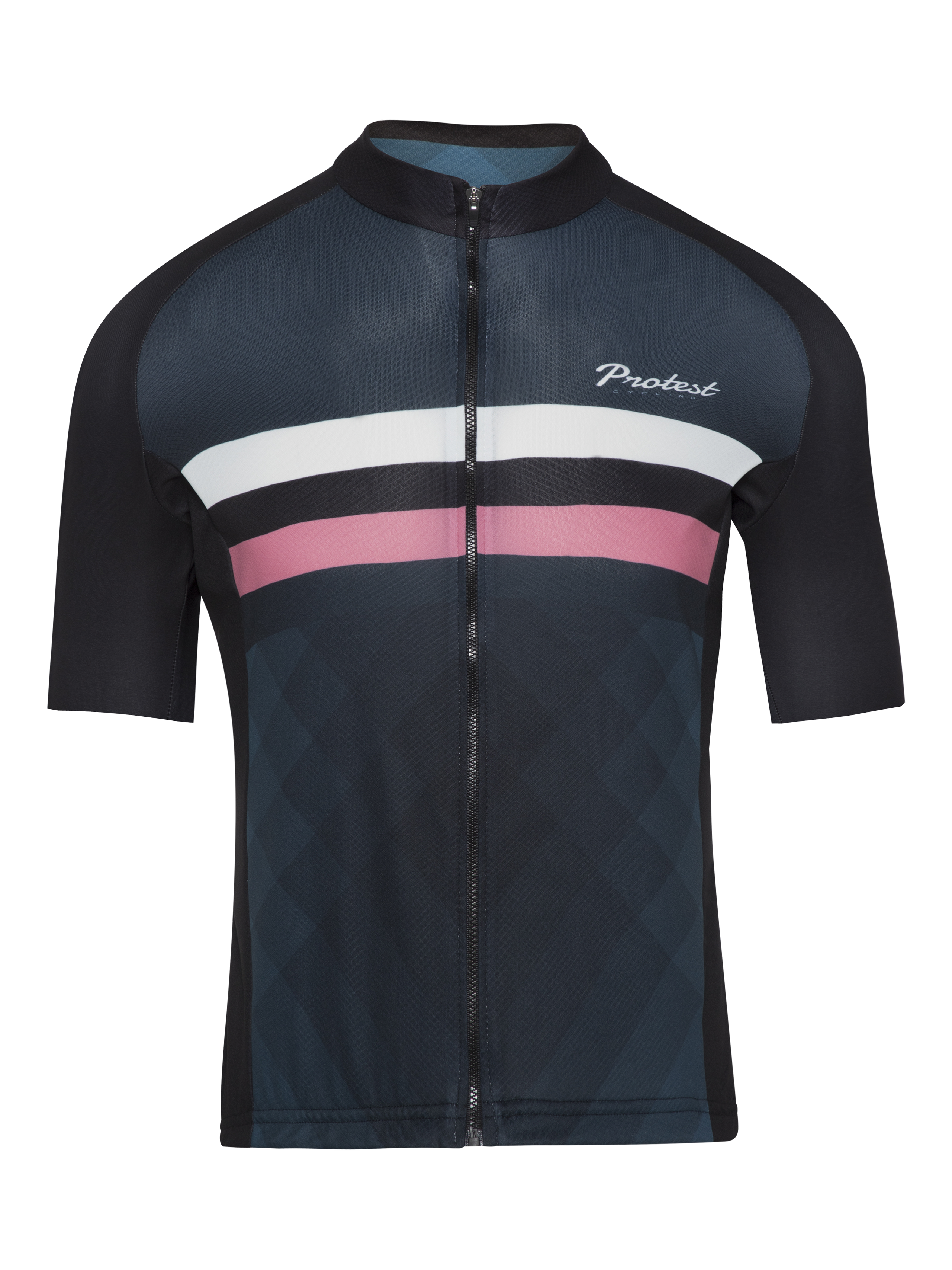 Protest Prtmars Maillots De Cyclisme Manches Courtes Homme - Bleu