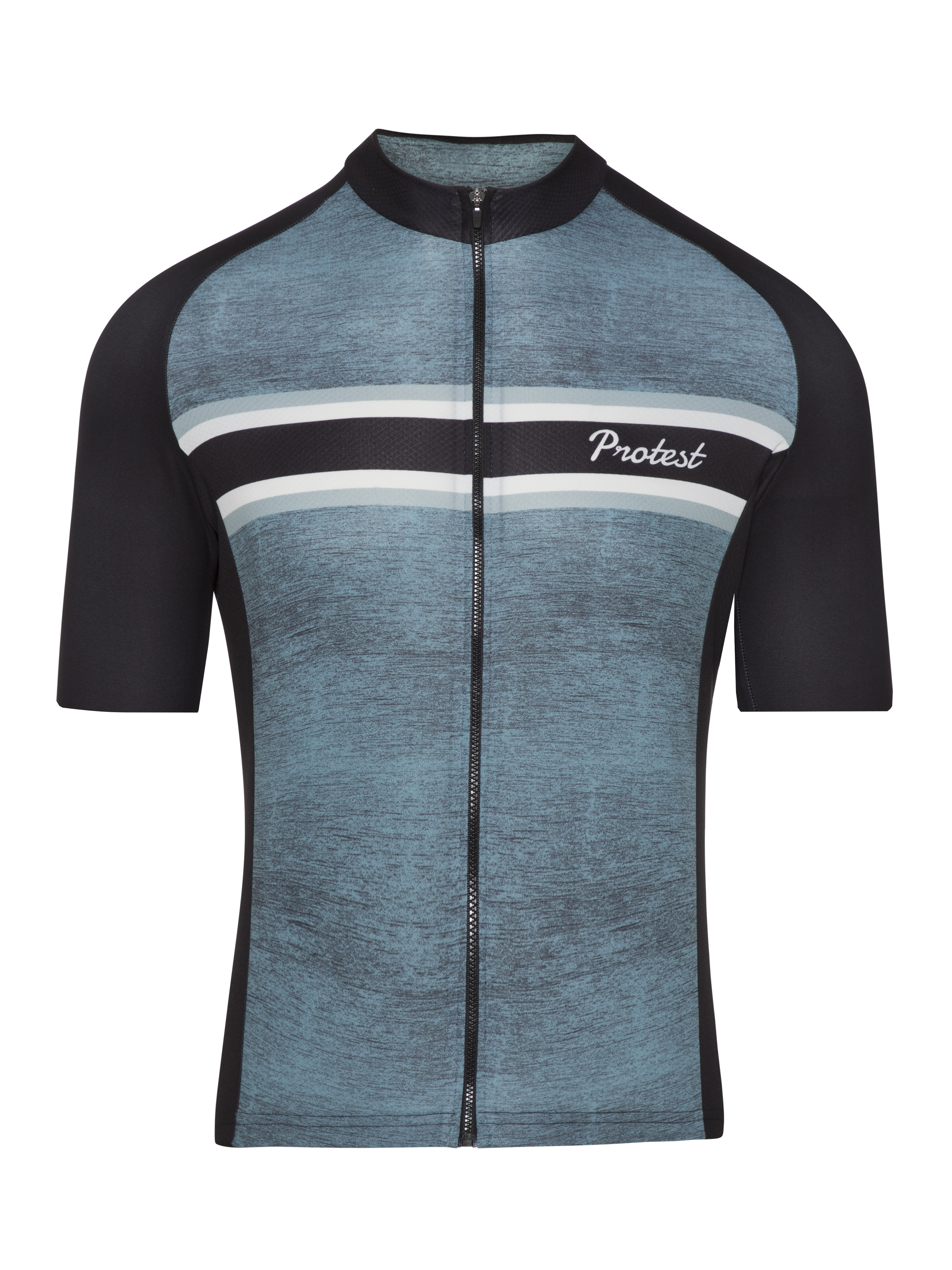 Protest Prtluuk Fahrradtrikot Kurzarm Herren - Grün