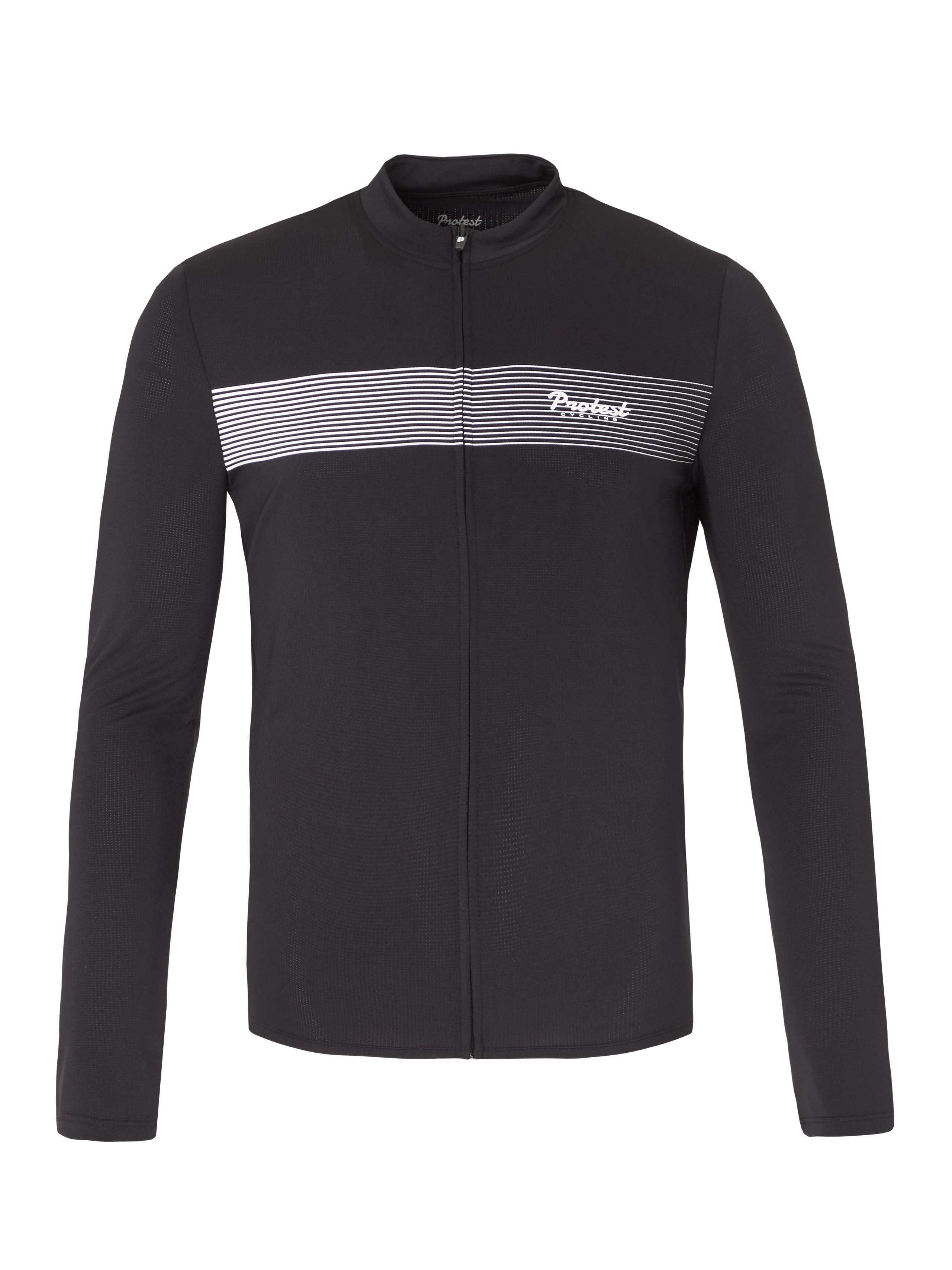Protest Prtgerrie Cycling Shirt Long Sleeve Men - Black
