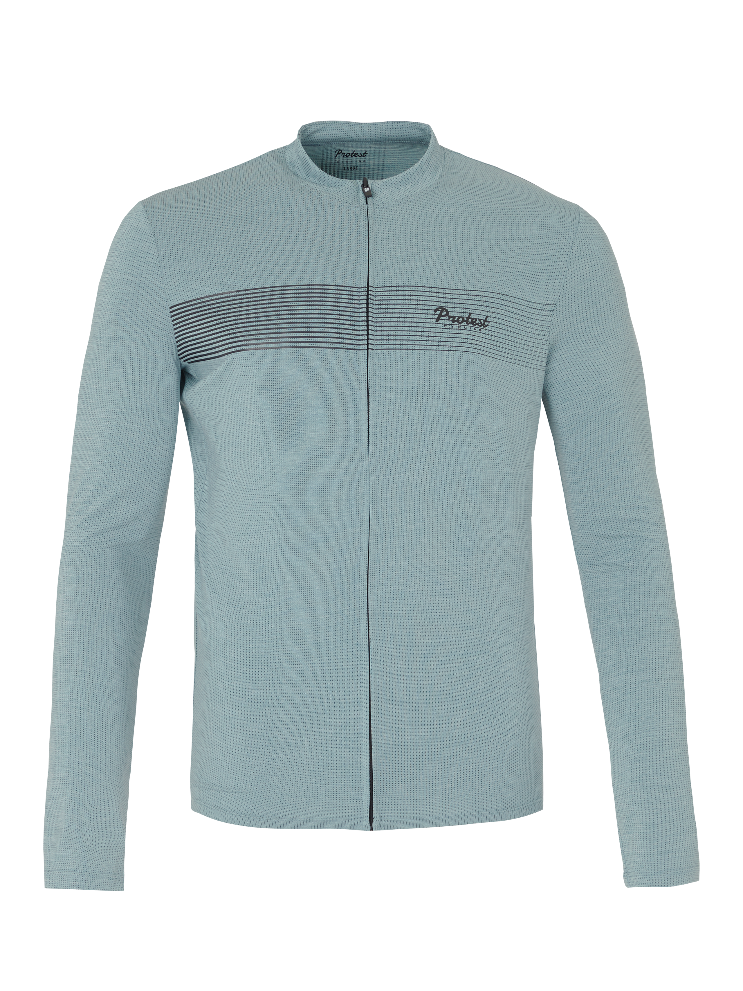 Protest Prtgerrie Maillots De Cyclisme Manches Long Homme - Vert