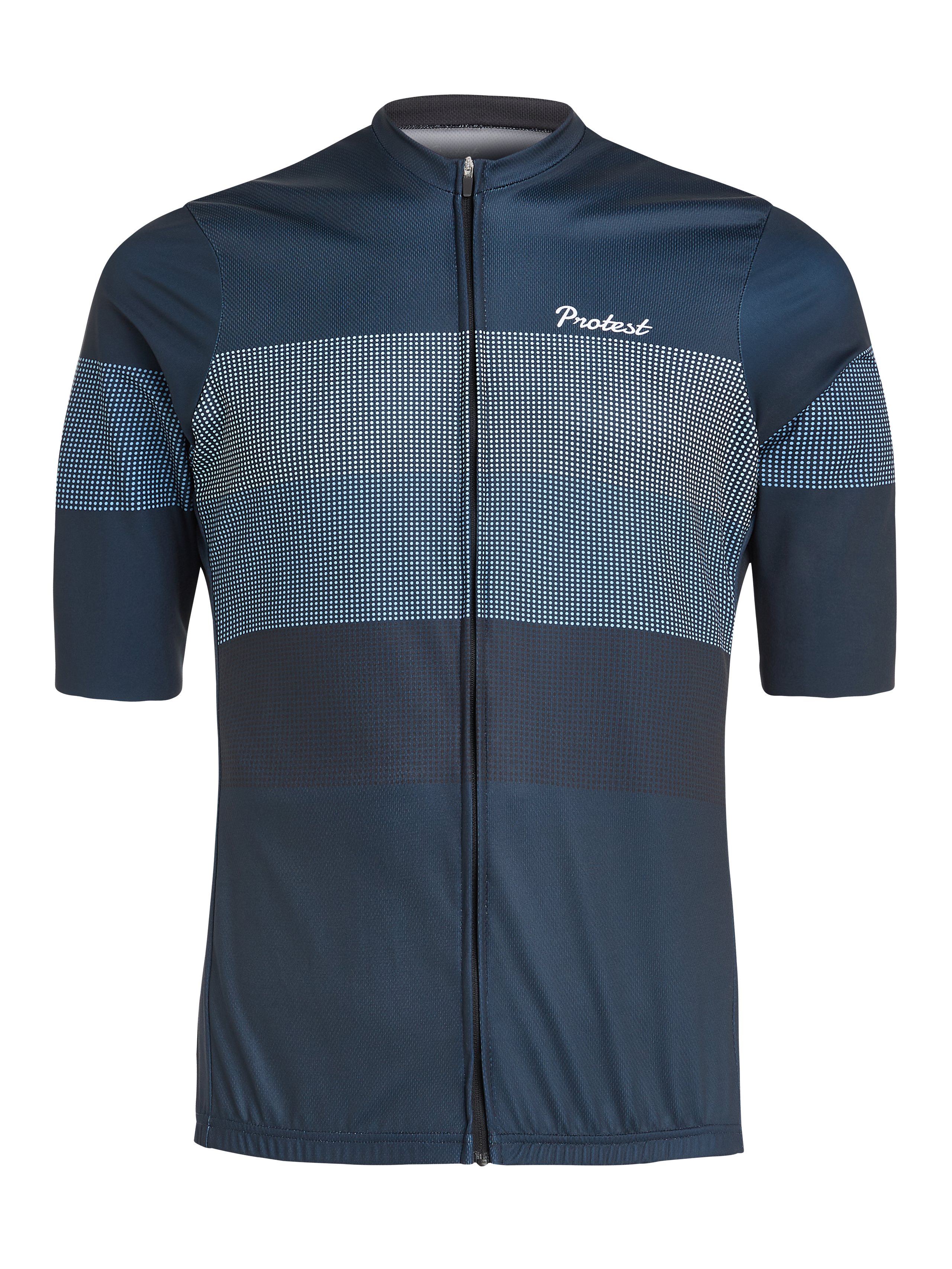 Protest Prtaimar Maillots De Cyclisme Manches Courtes Homme - Bleu
