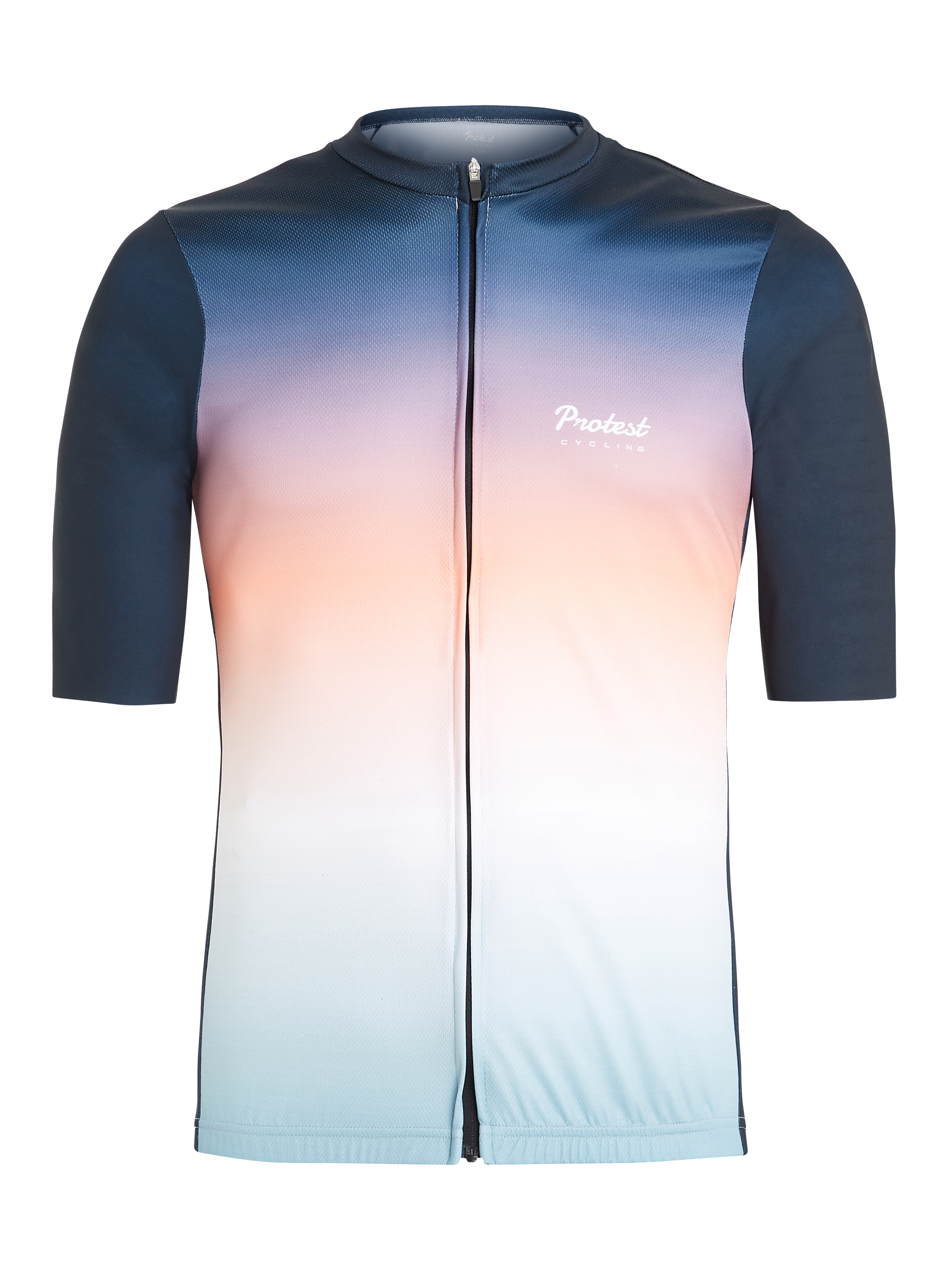 Protest Prtdelgado Cycling Shirt Short Sleeve Men - Blue