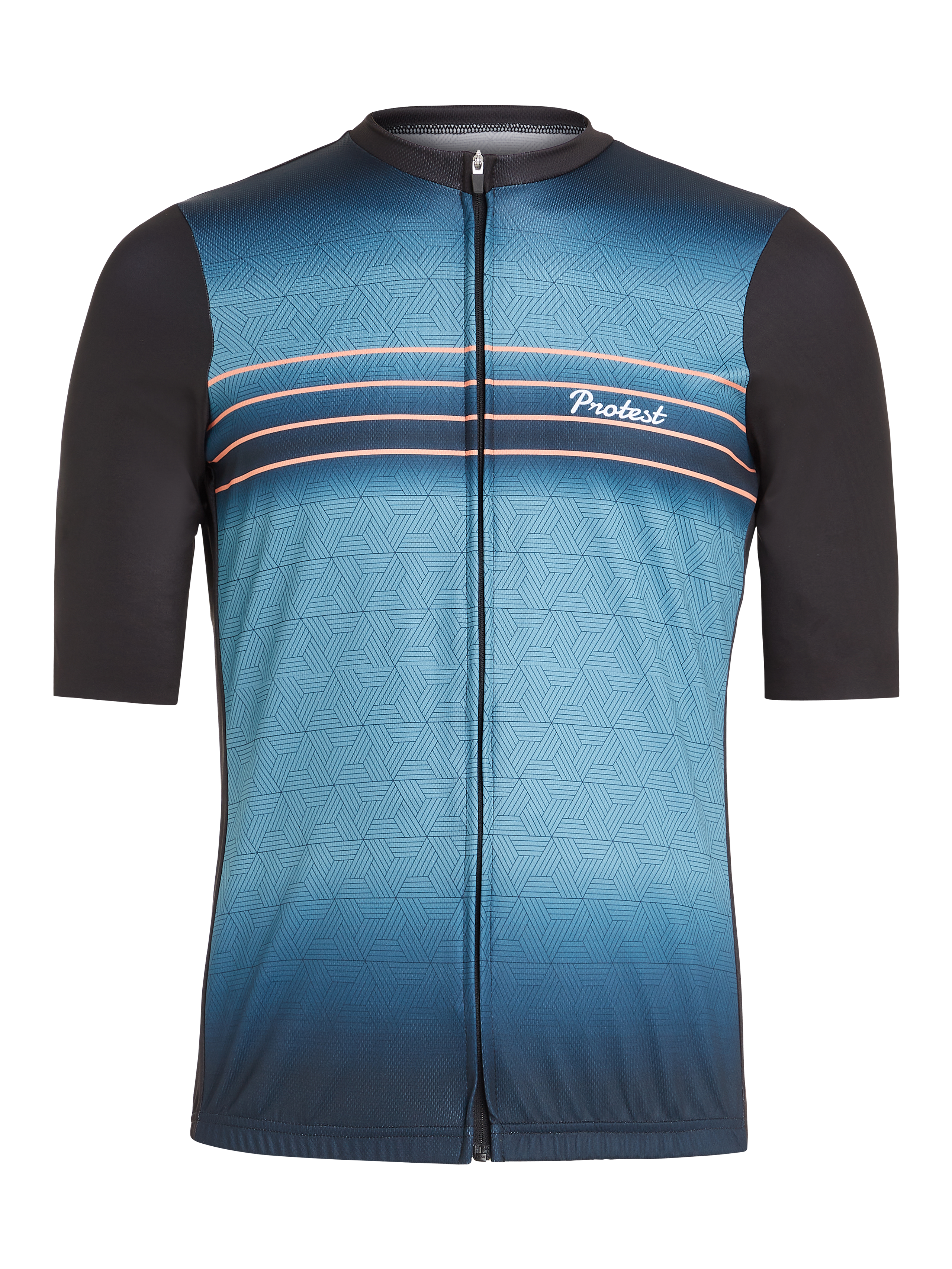 Protest Prtocana Cycling Shirt Short Sleeve Men - Black