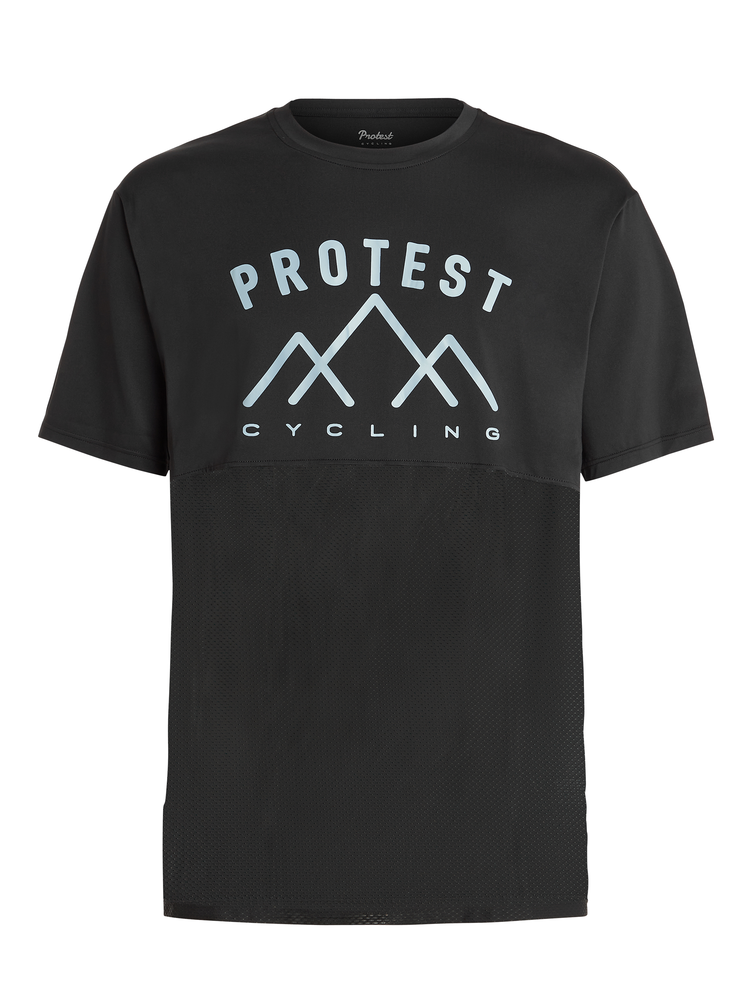 Protest Prtcornet Cycling Shirt Short Sleeve Men - Black