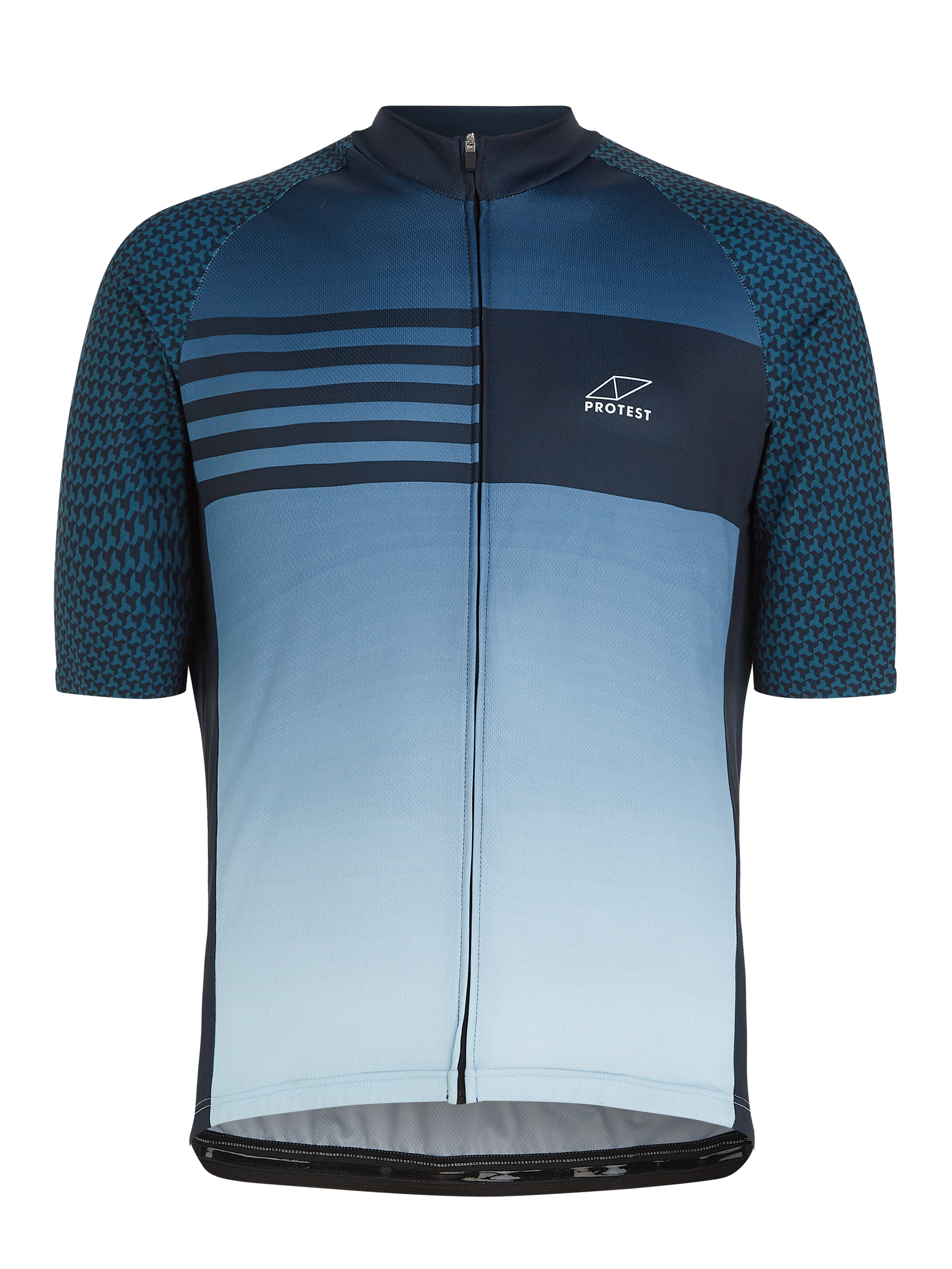 Protest Prtgrubb Cycling Shirt Short Sleeve Men - Blue
