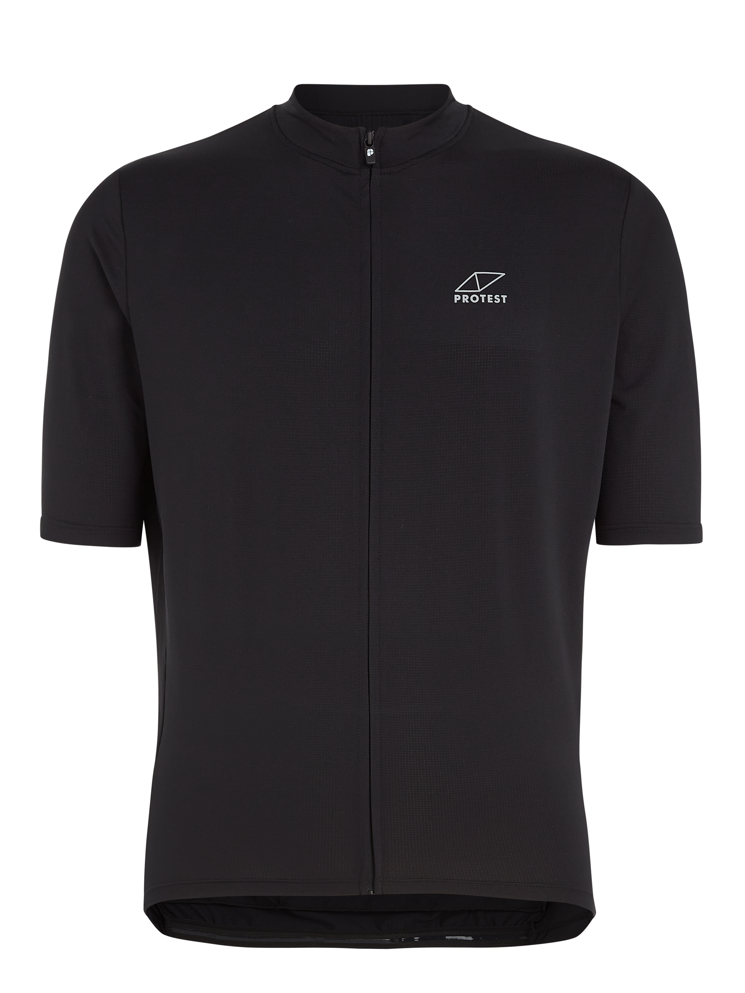 Protest Prtzabel Cycling Shirt Short Sleeve Men - Black
