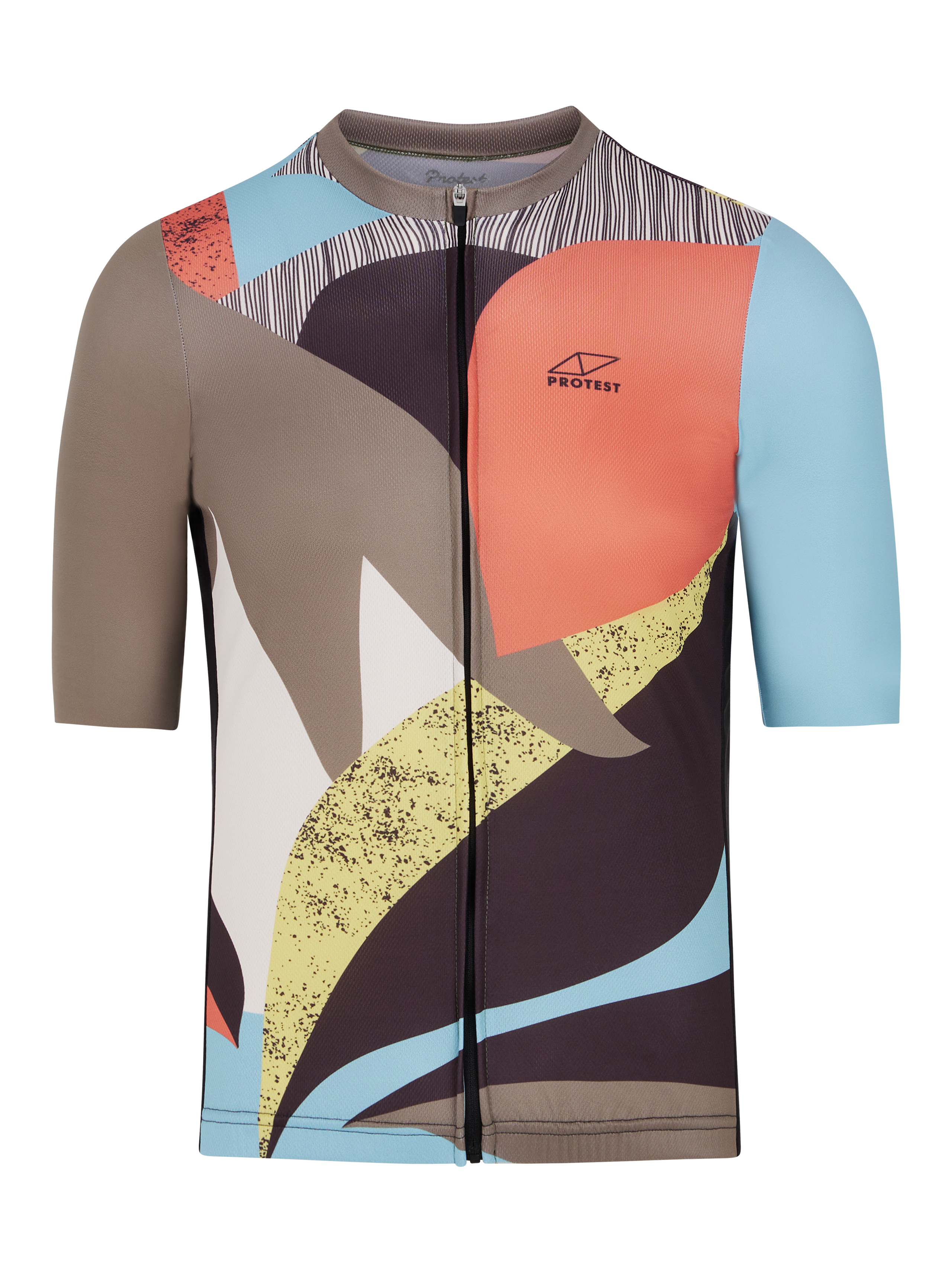 Protest Prtpenck Cycling Shirt Men - Green