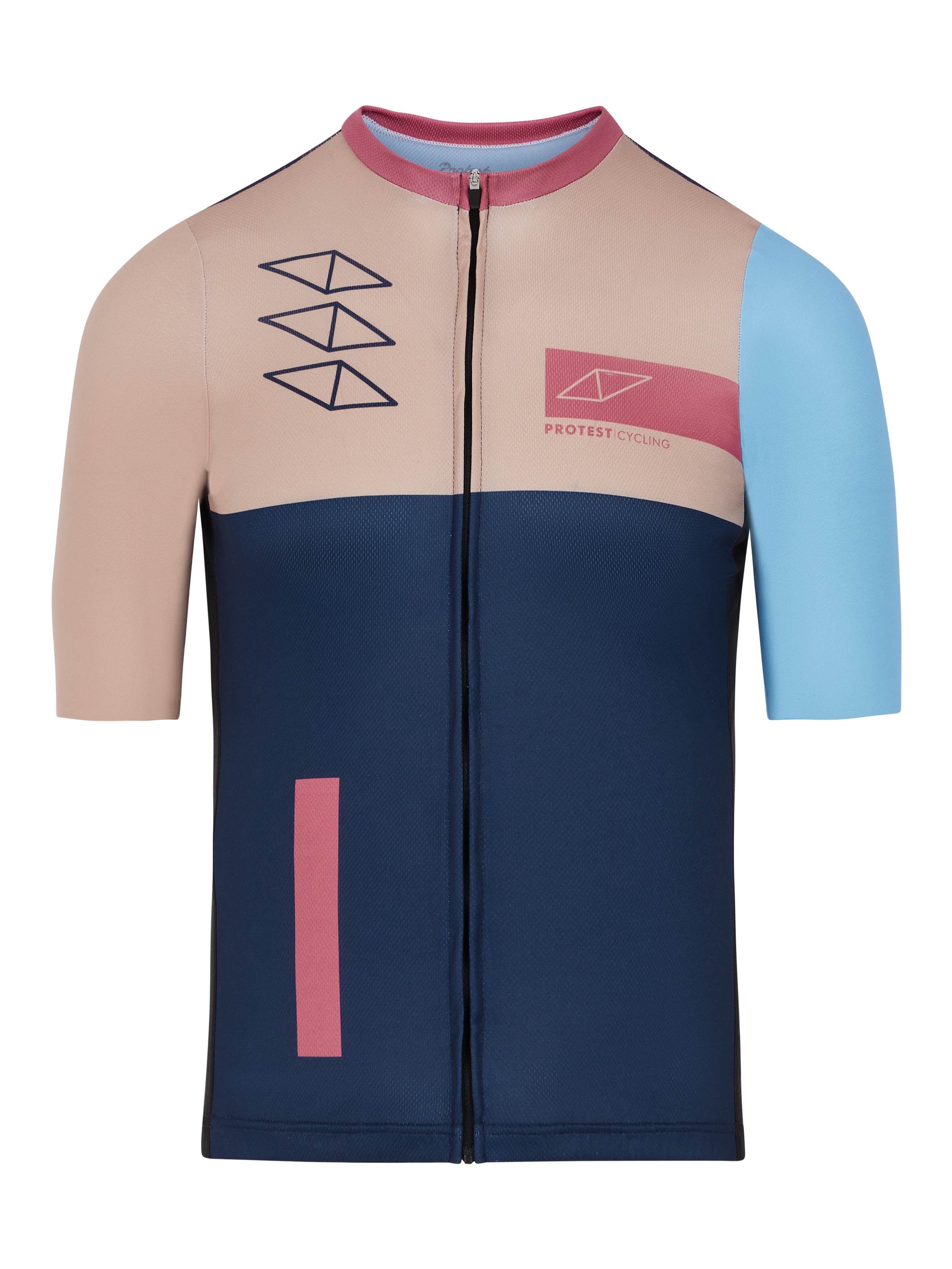 Protest Prtsefs Cycling Shirt Men - Blue