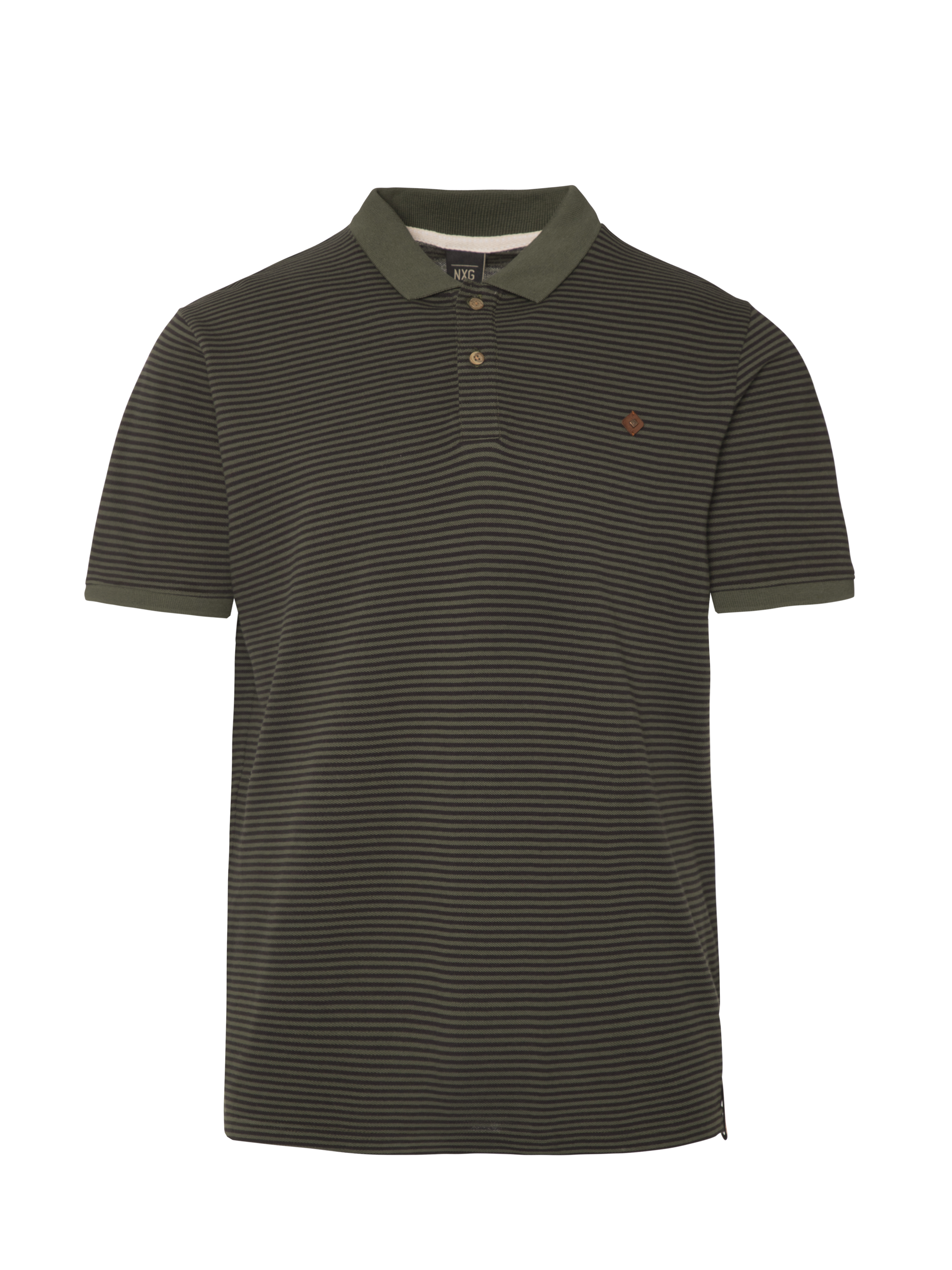 Protest NXGhush Poloshirt Herren - Grün