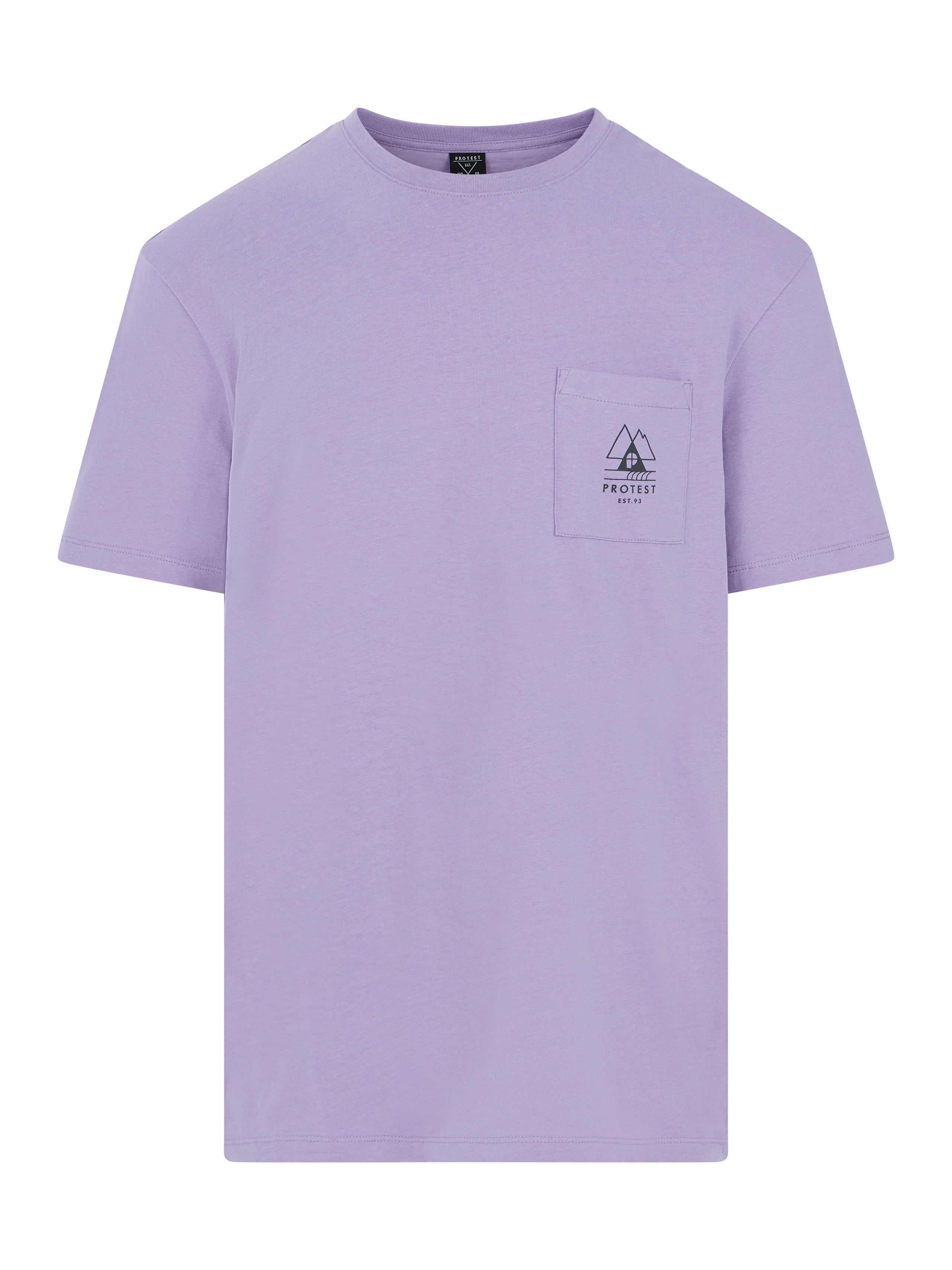 Protest Isiah T-shirt Herren - Lila