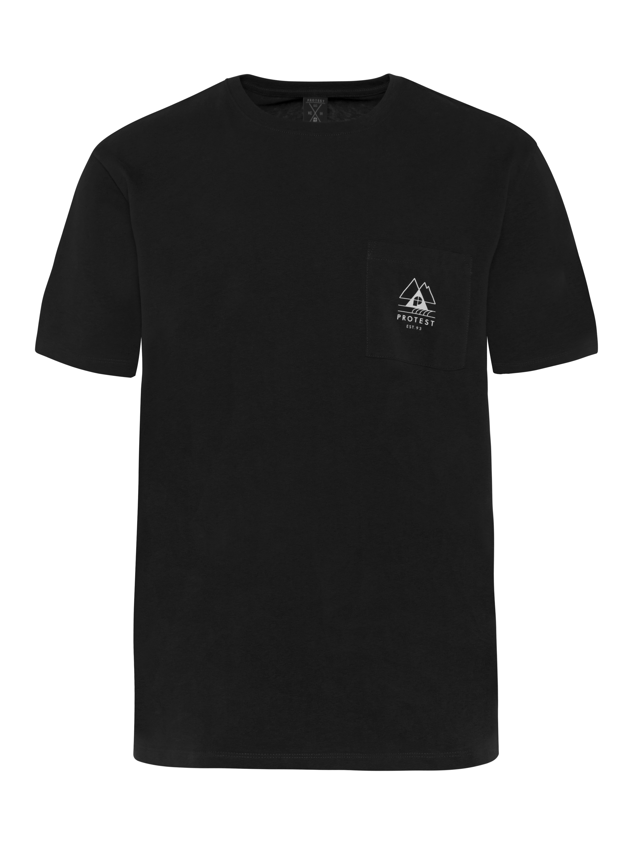 Protest Isiah T-shirt Homme - Noir