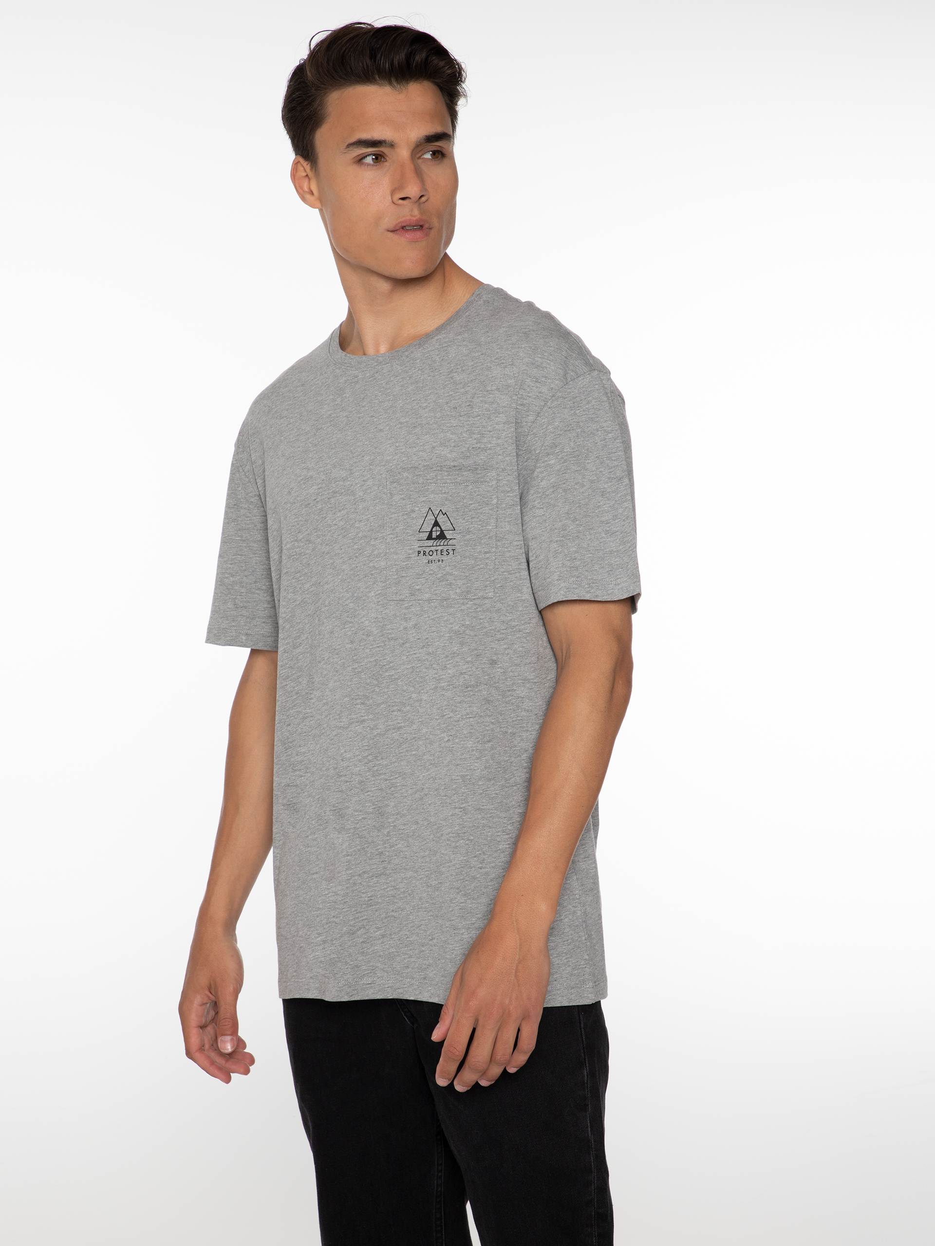 MOREJUDE★Jude angel t-shirt deep gray 1798400_592_front.png