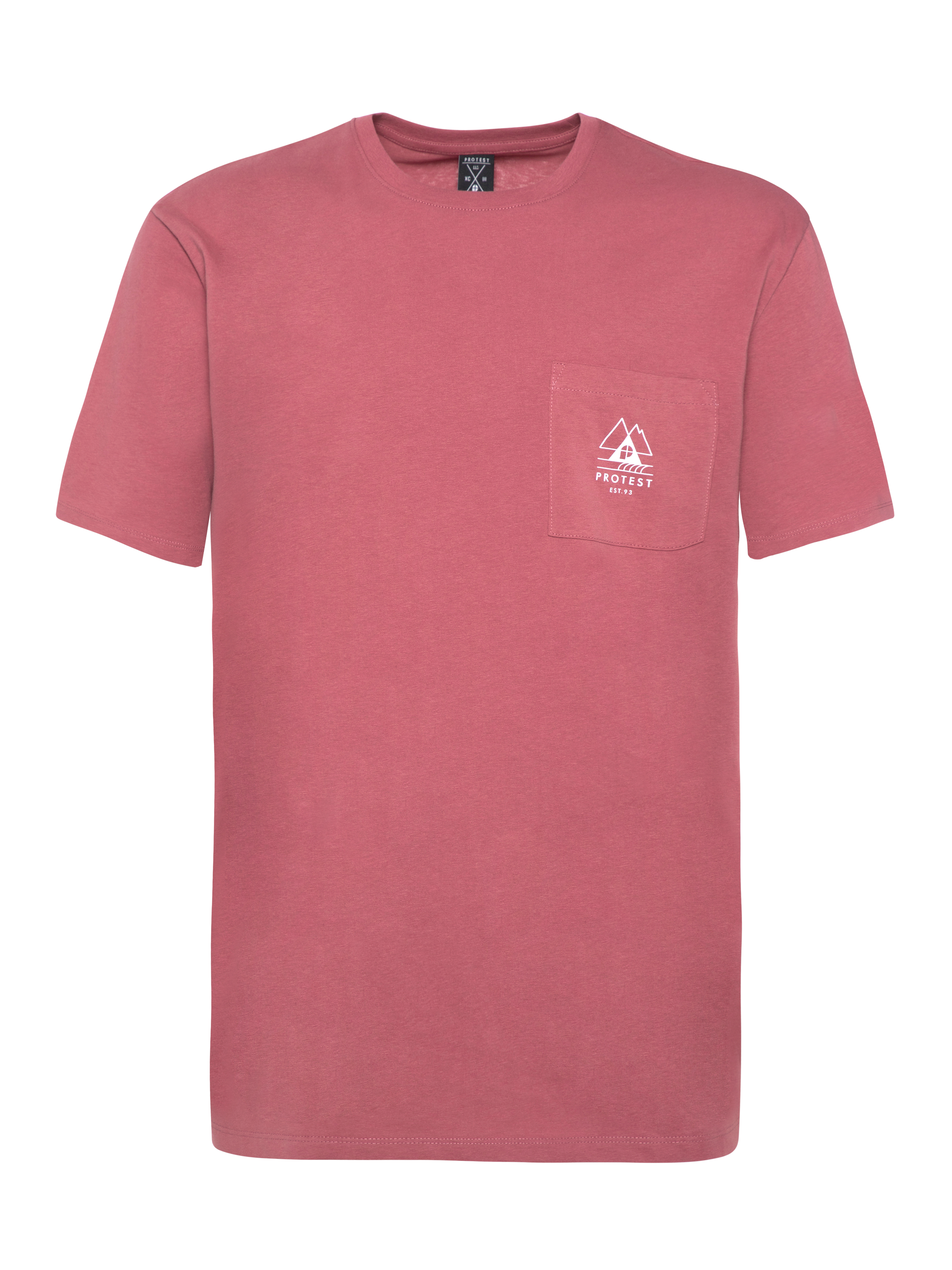 Protest Isiah T-shirt Homme - Rouge