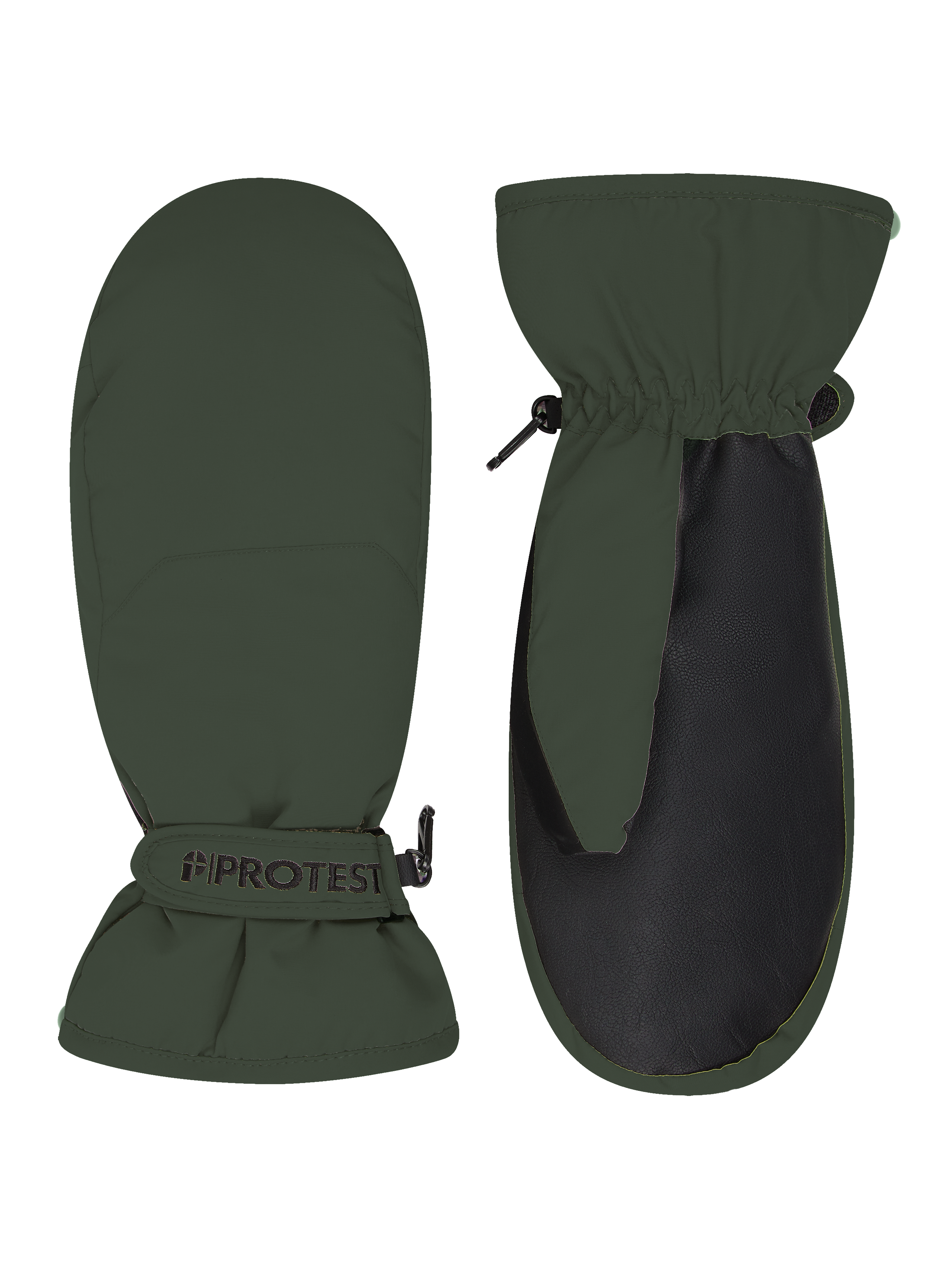 Protest Prtempire Moufles Homme - Vert