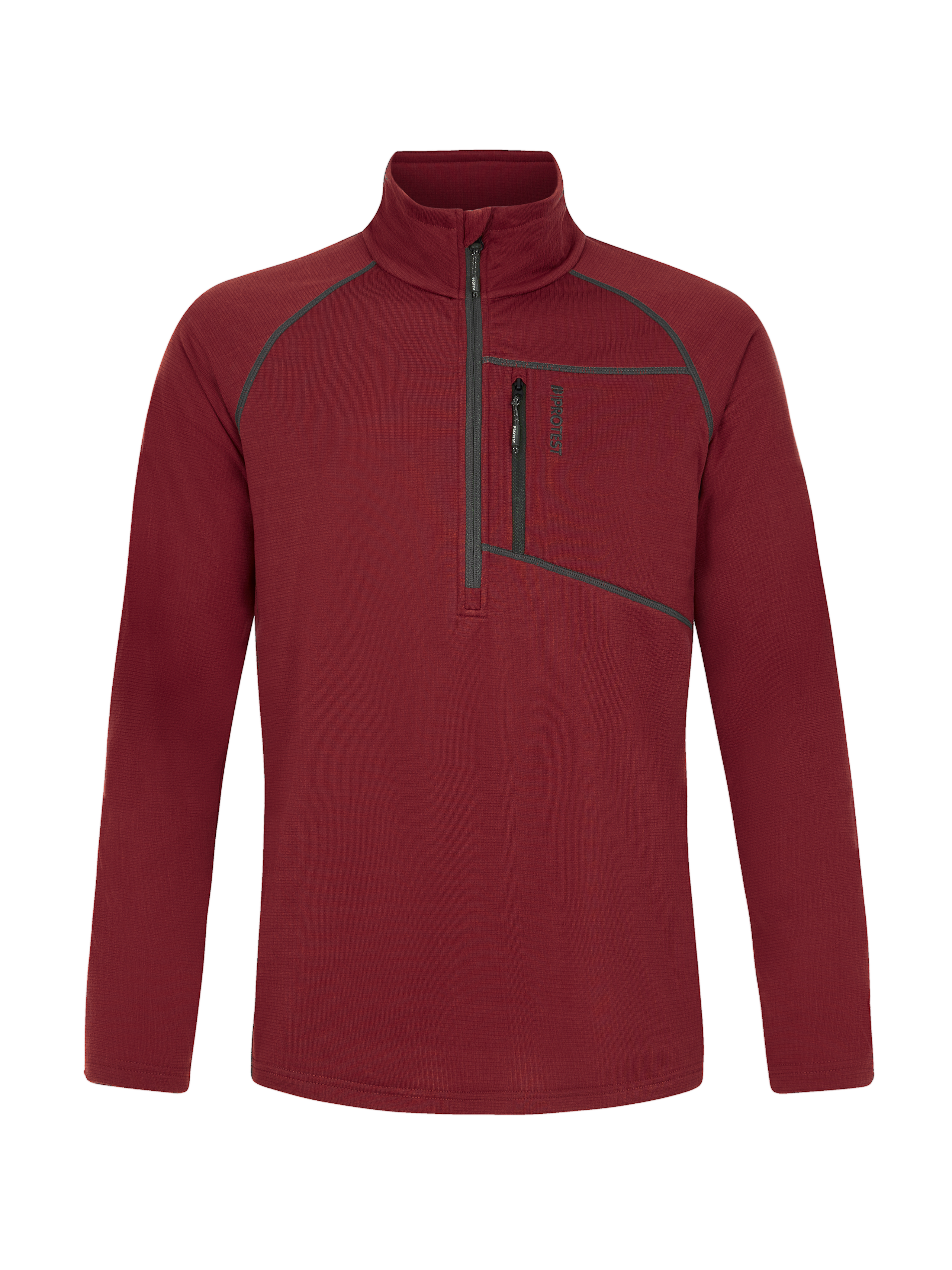 Protest Prtrekody Mid Layer Men - Red