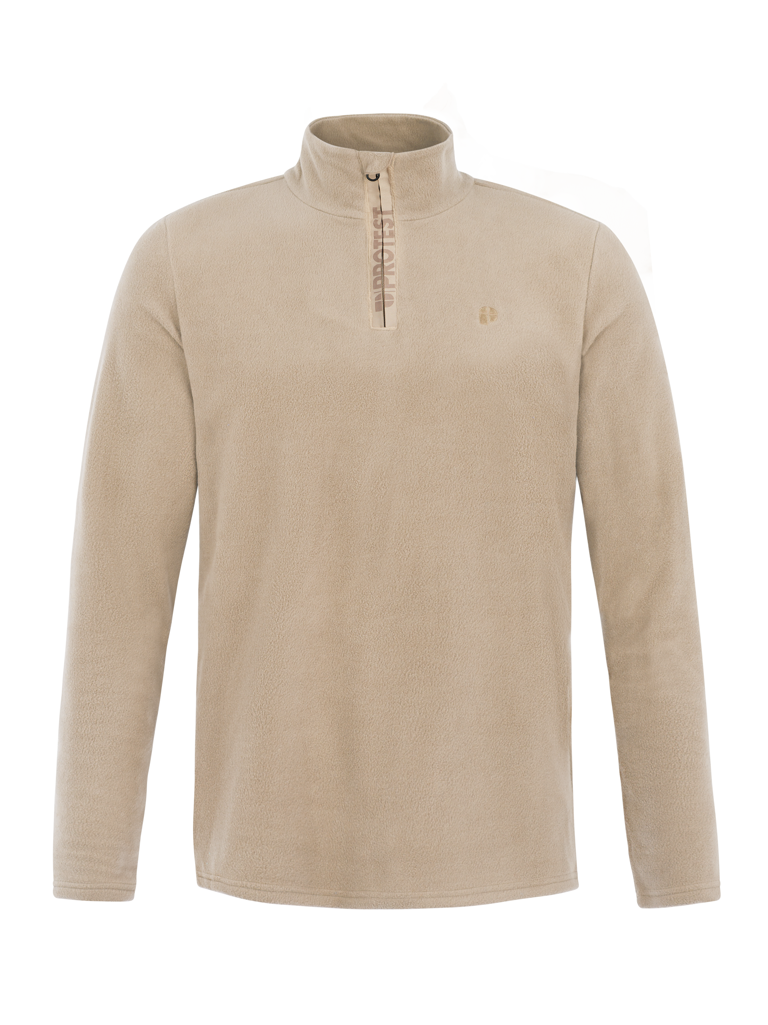 Protest Perfecto Fleece Men - Brown