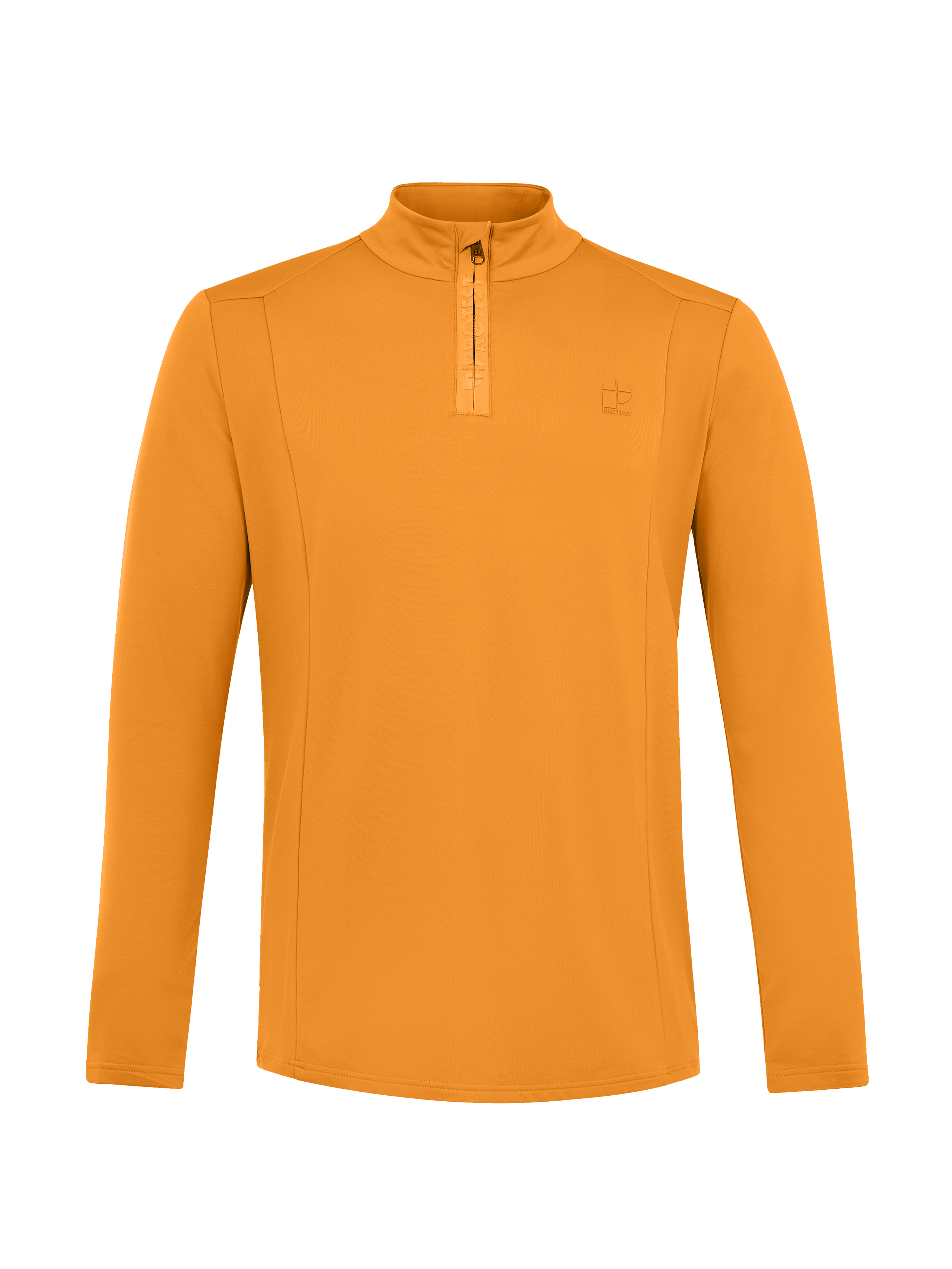 Protest Rewill Mid Layer Men - Yellow