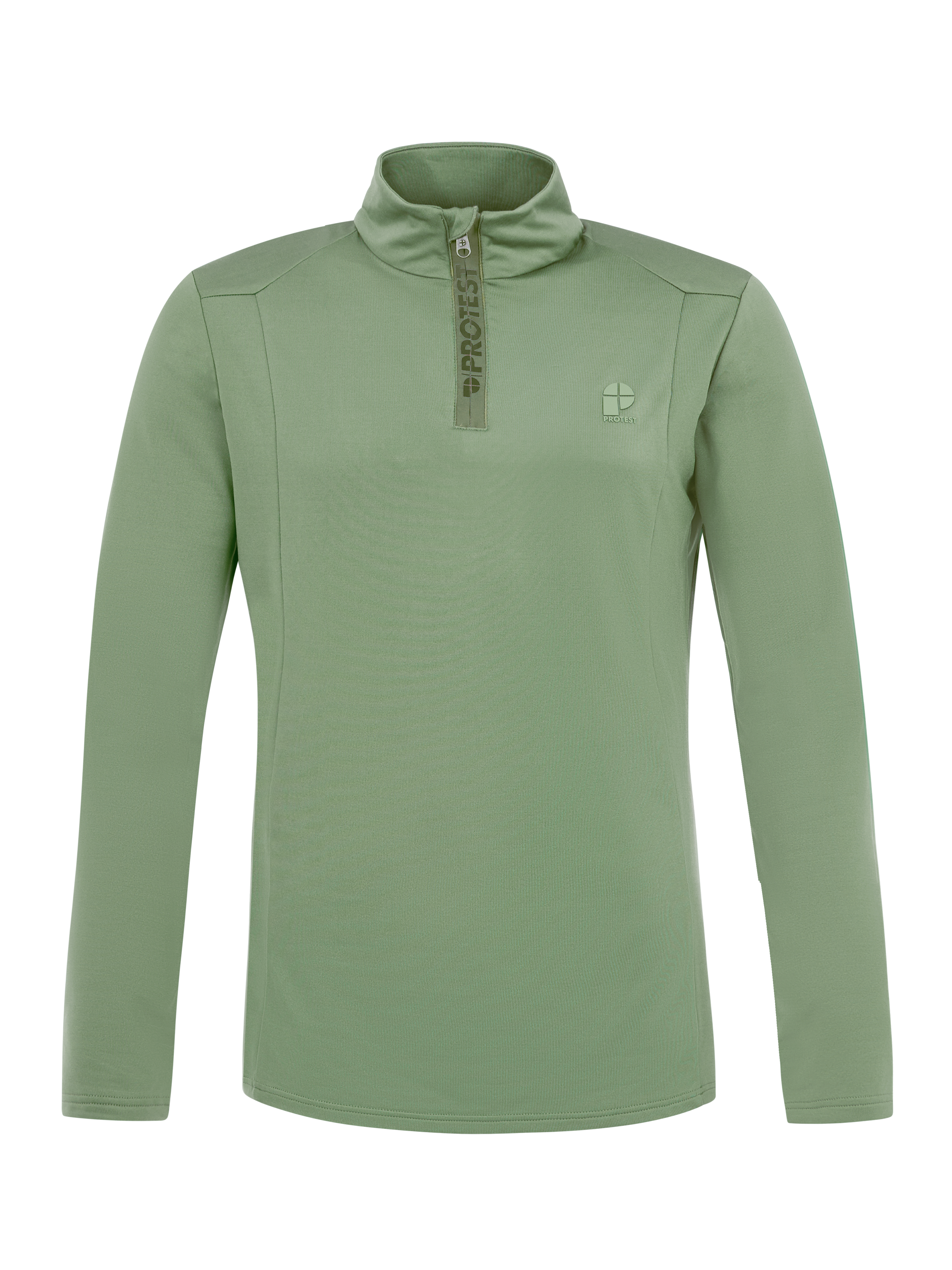 Protest Rewill Sous-pull Homme - Vert