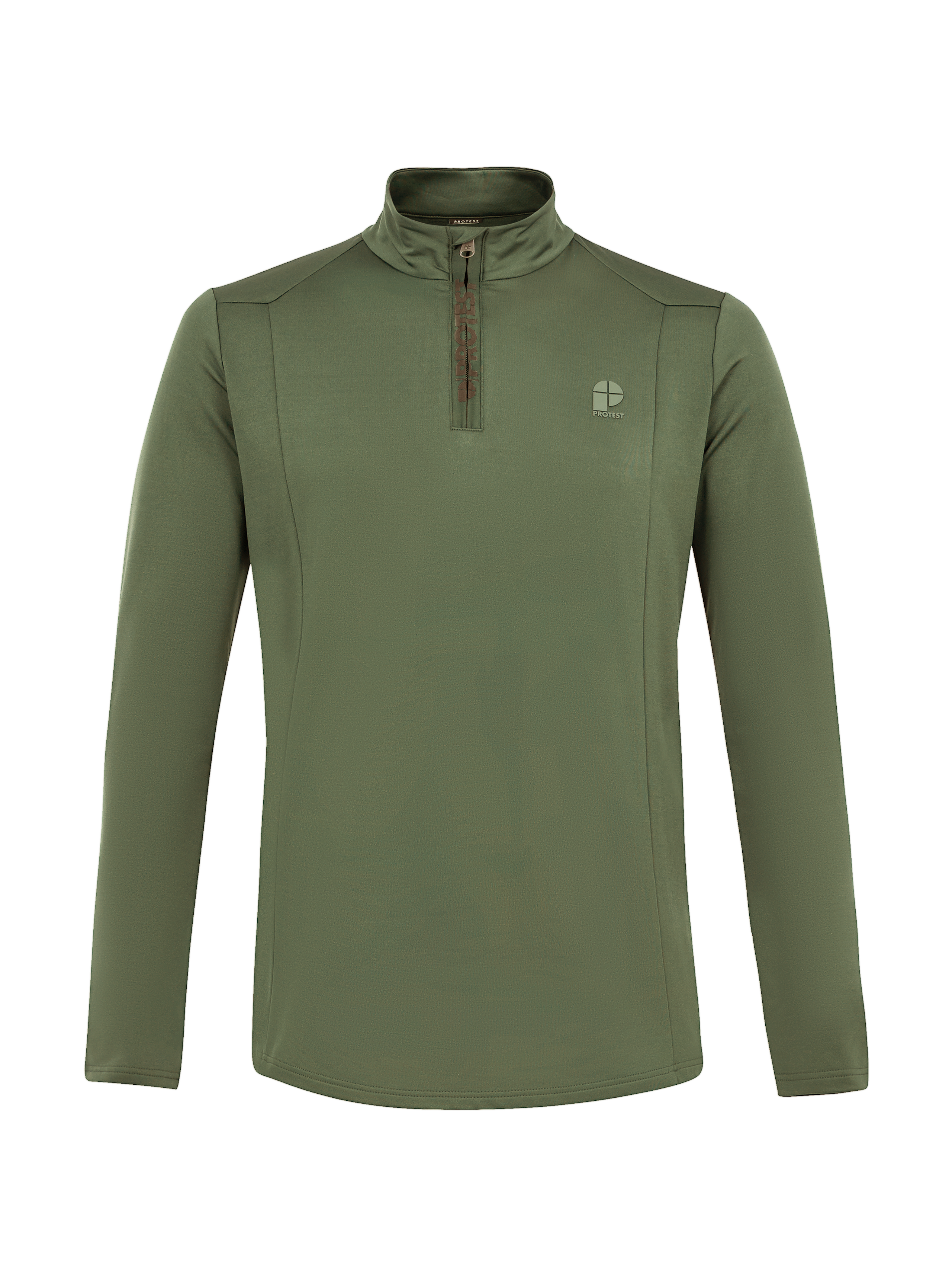 Protest Rewill Mid Layer Men - Green