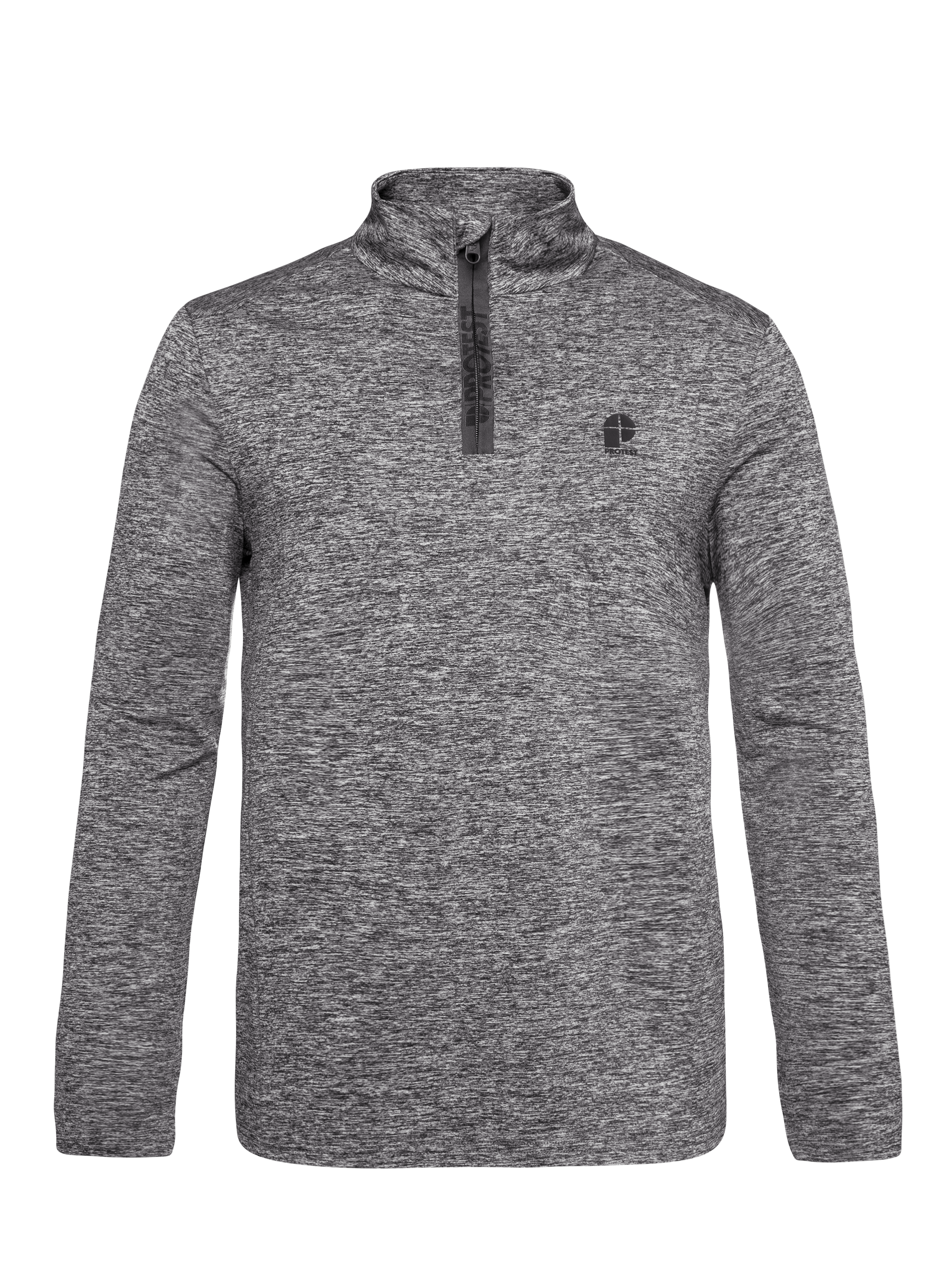 Protest Rewill Sous-pull Homme - Gris