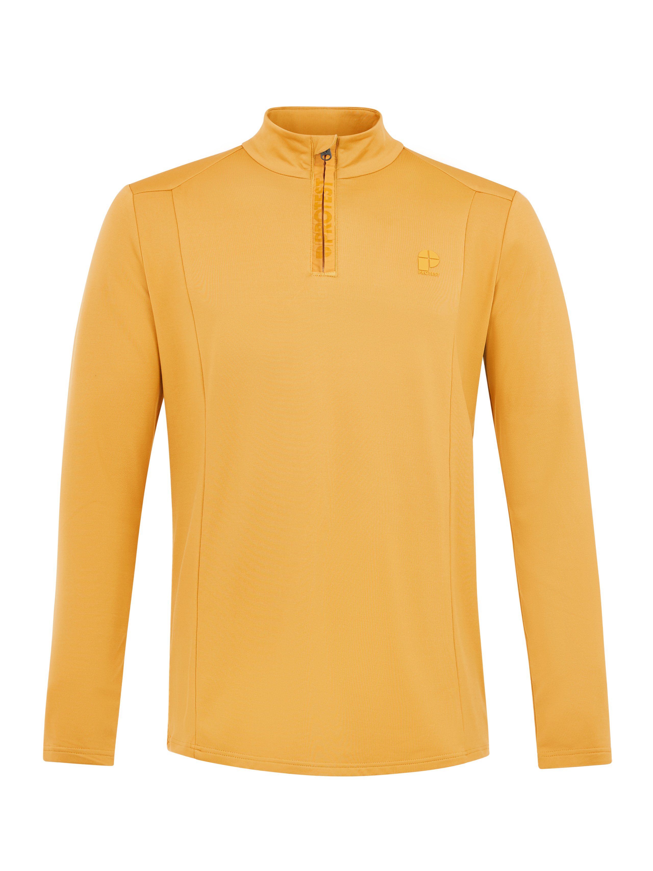 Protest Rewill Sous-pull Homme - Jaune