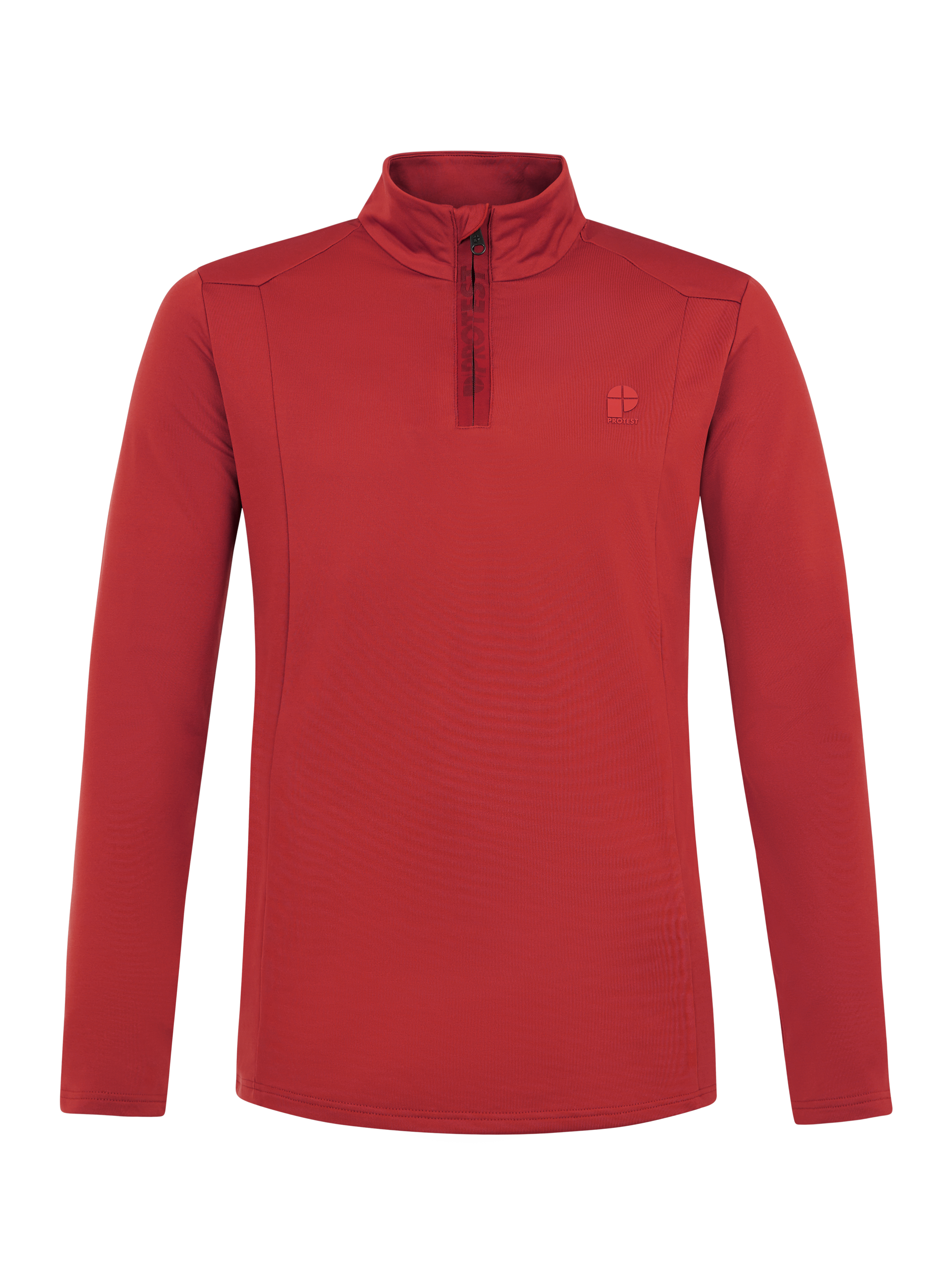 Protest Rewill Sous-pull Homme - Rouge
