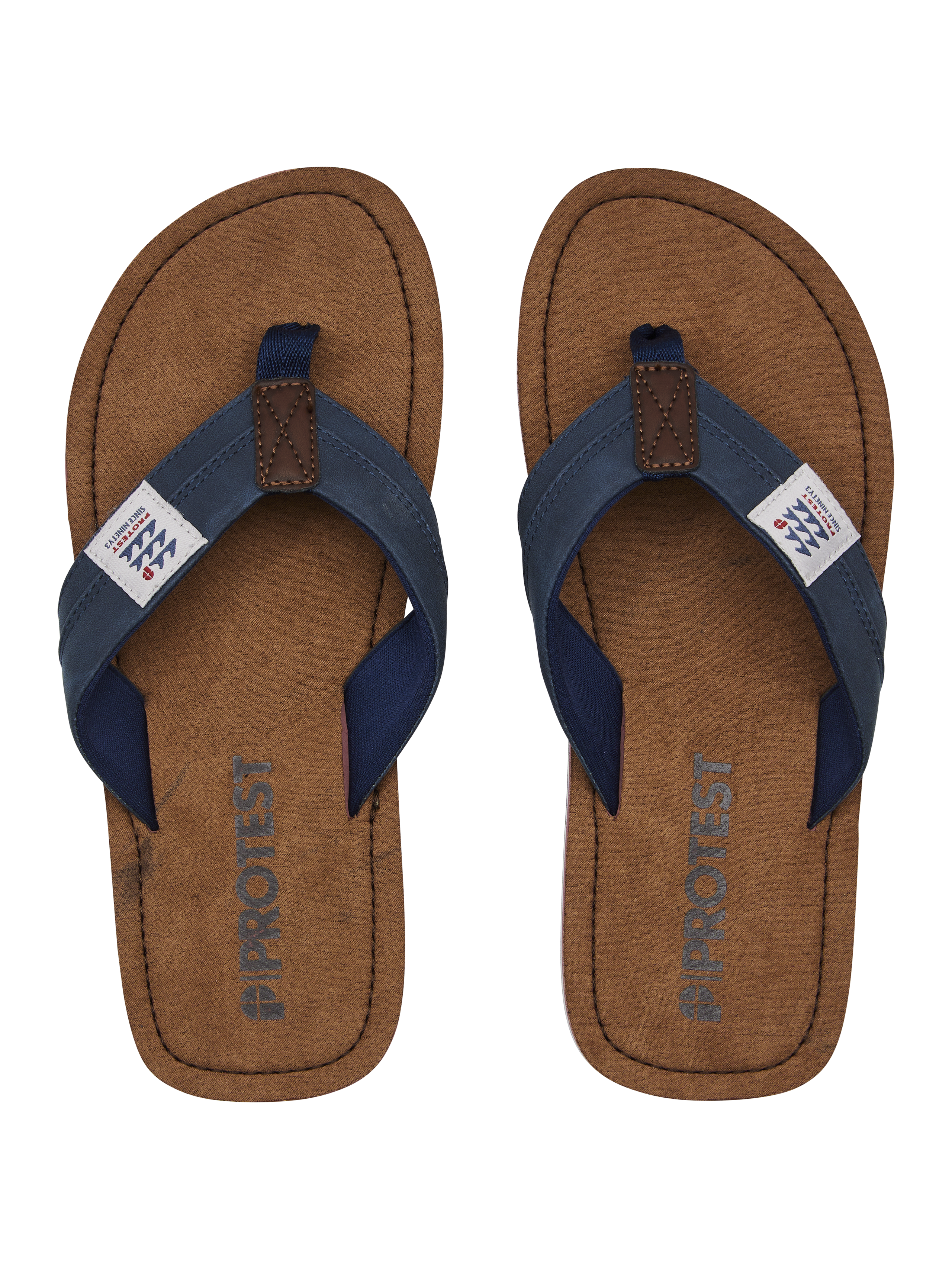 Protest Prtblade Slippers Heren - Blauw
