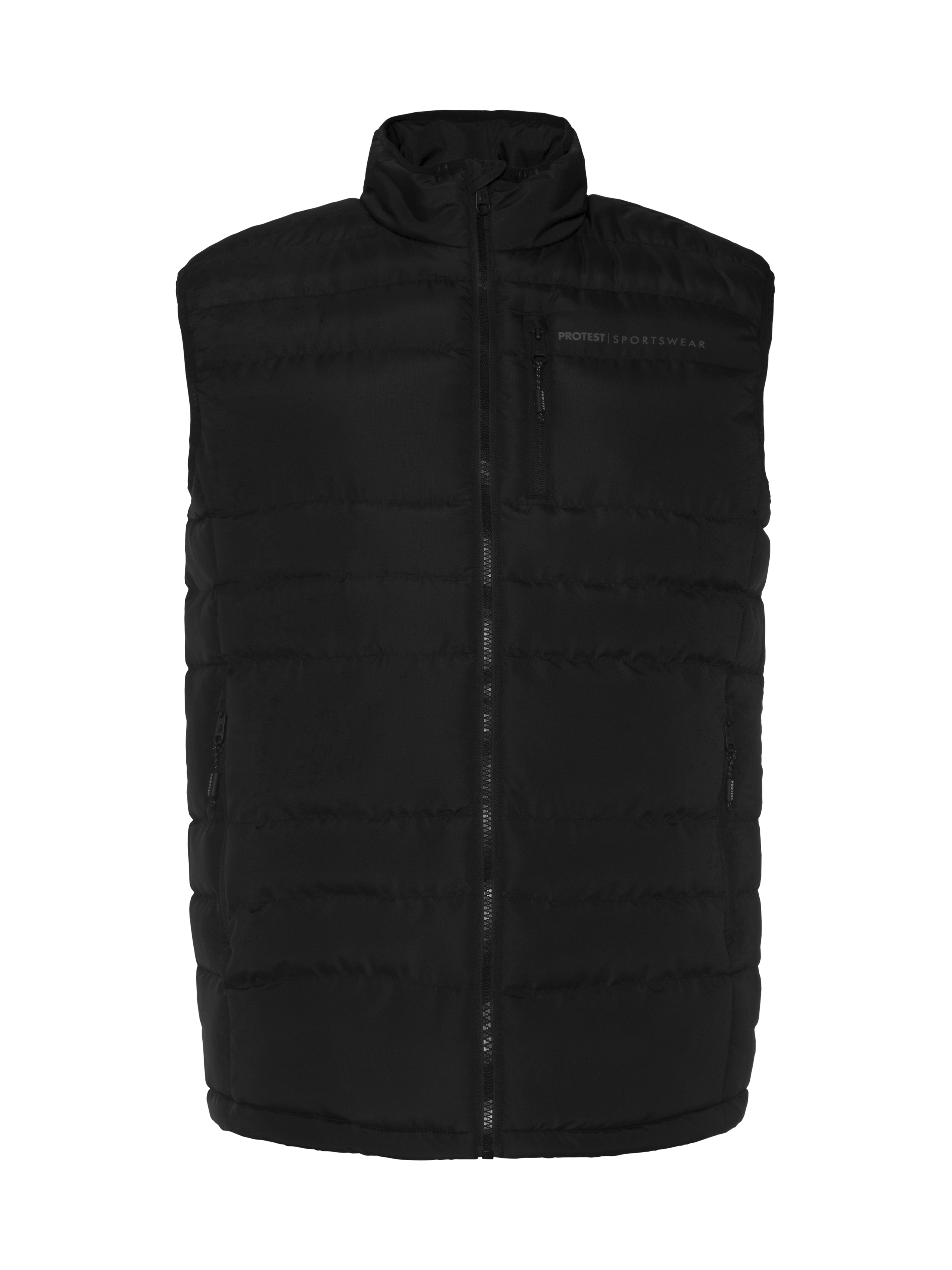 Protest Bramptoon Gilet Homme - Noir