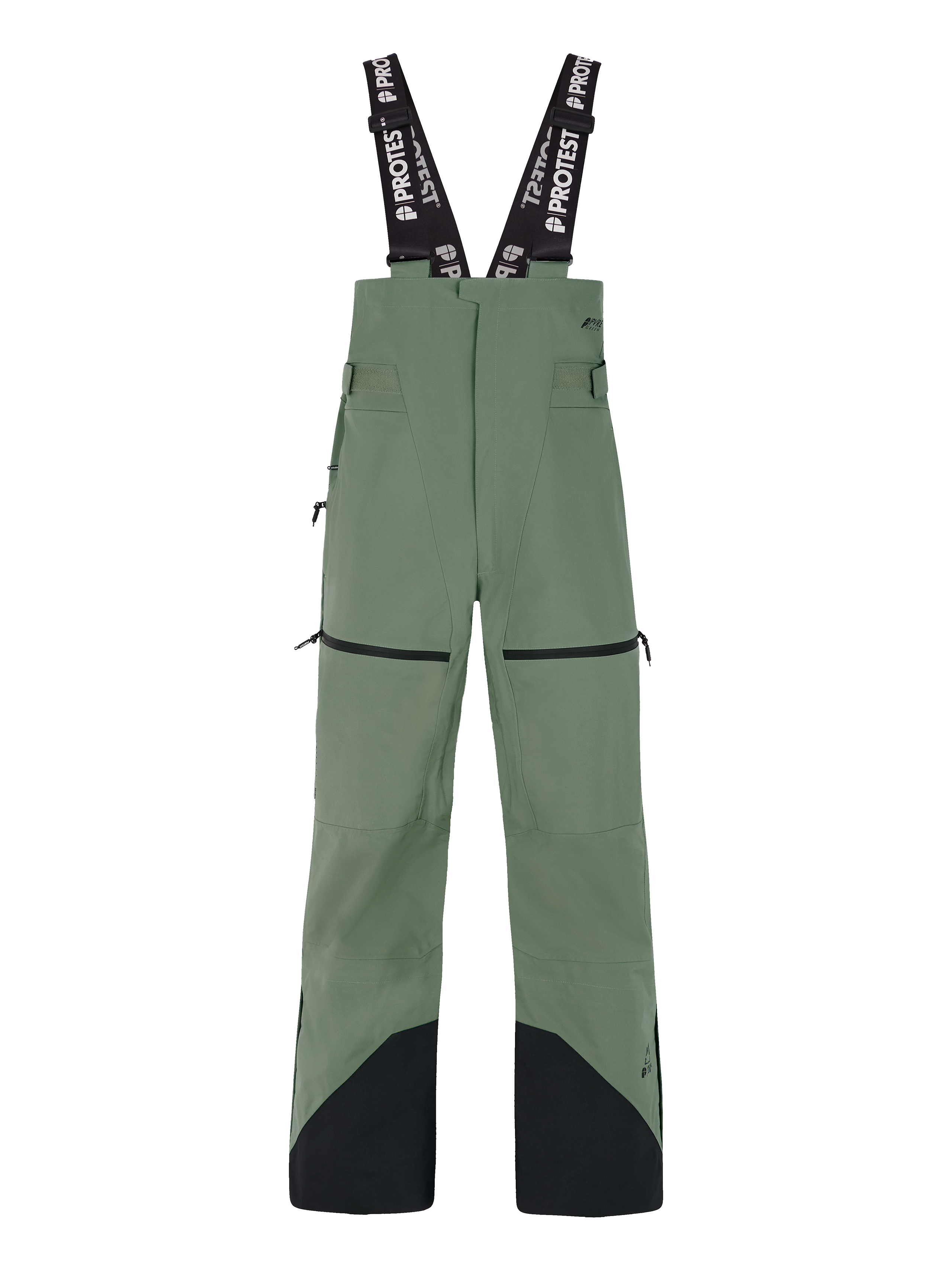 Protest Prtbase Skihose Herren - Grün