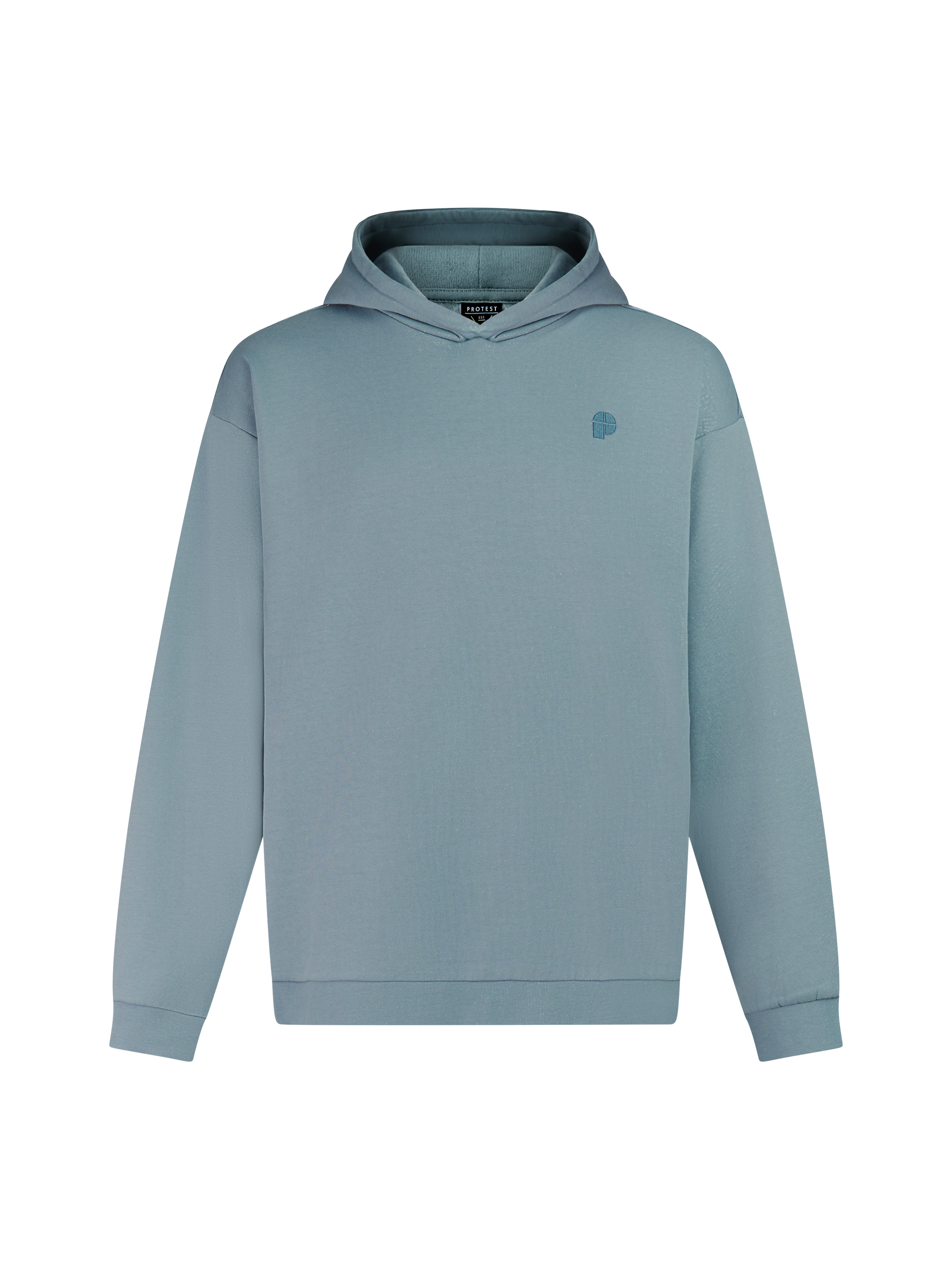 Protest Prtroman Hoodie Men - Blue