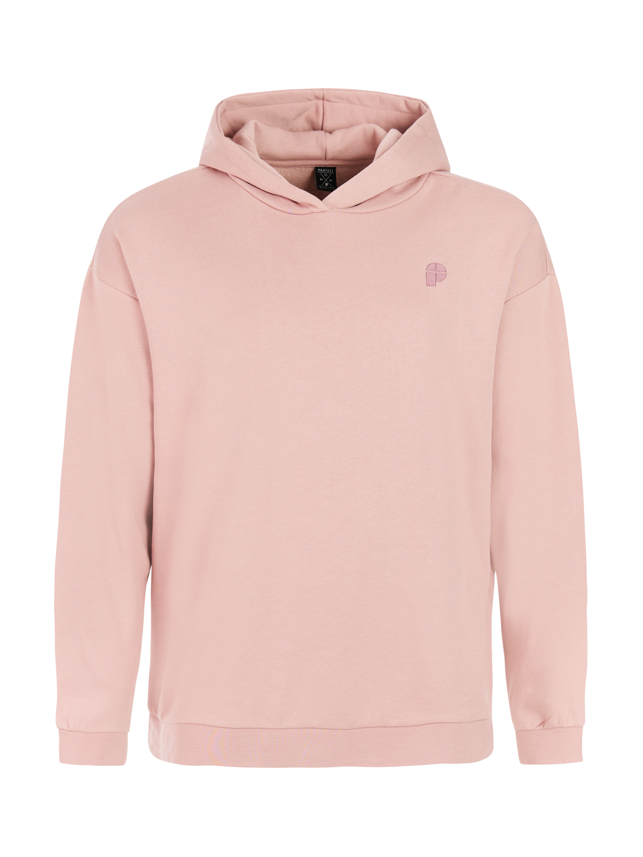 Protest Prtroman Hoodie Men - Pink