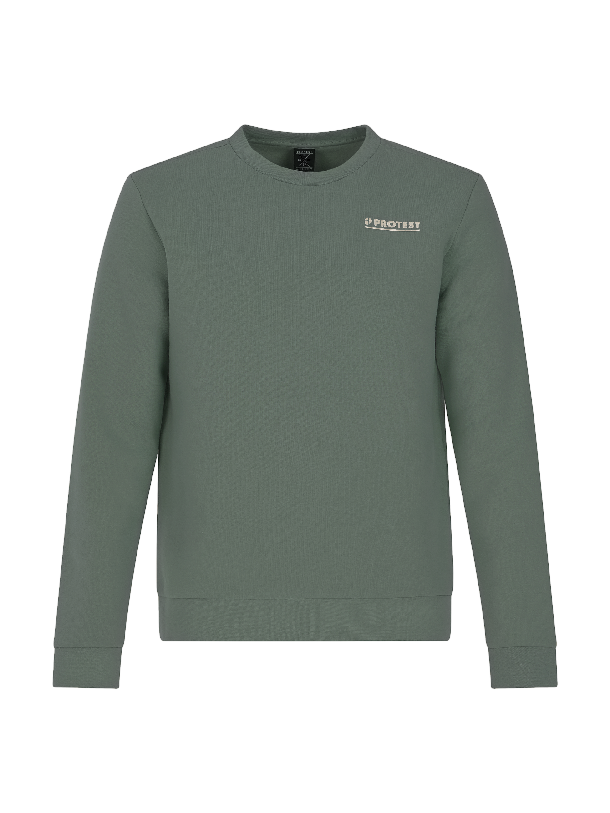 Protest Prtvito Sweater Heren - Groen