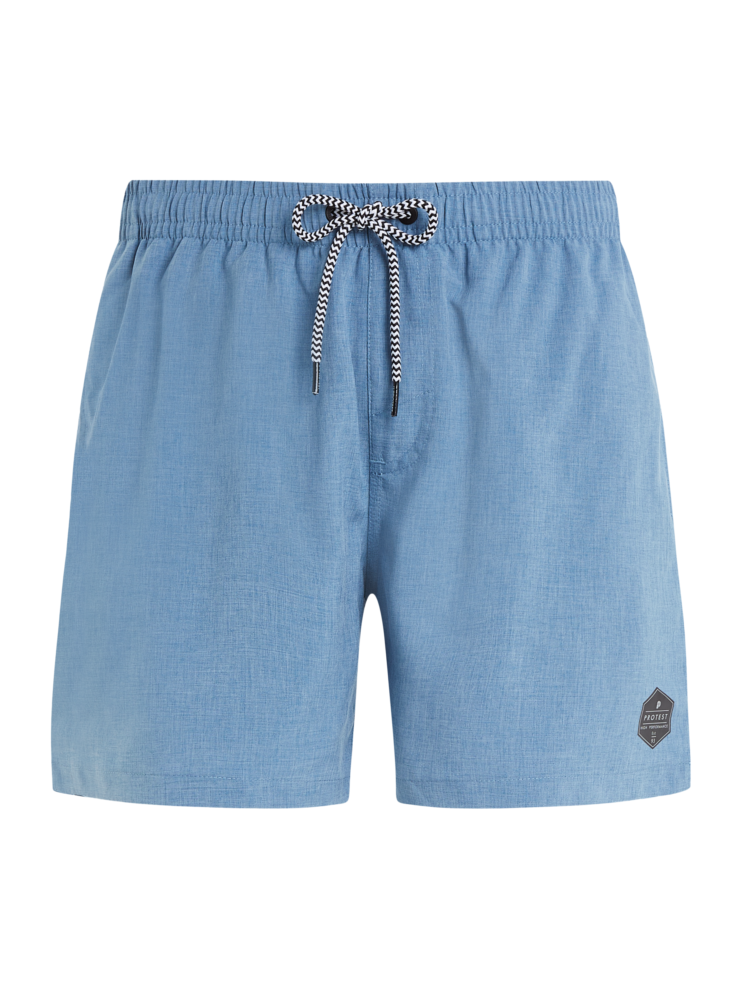 Protest Davey Kurze Badehose Herren - Blau