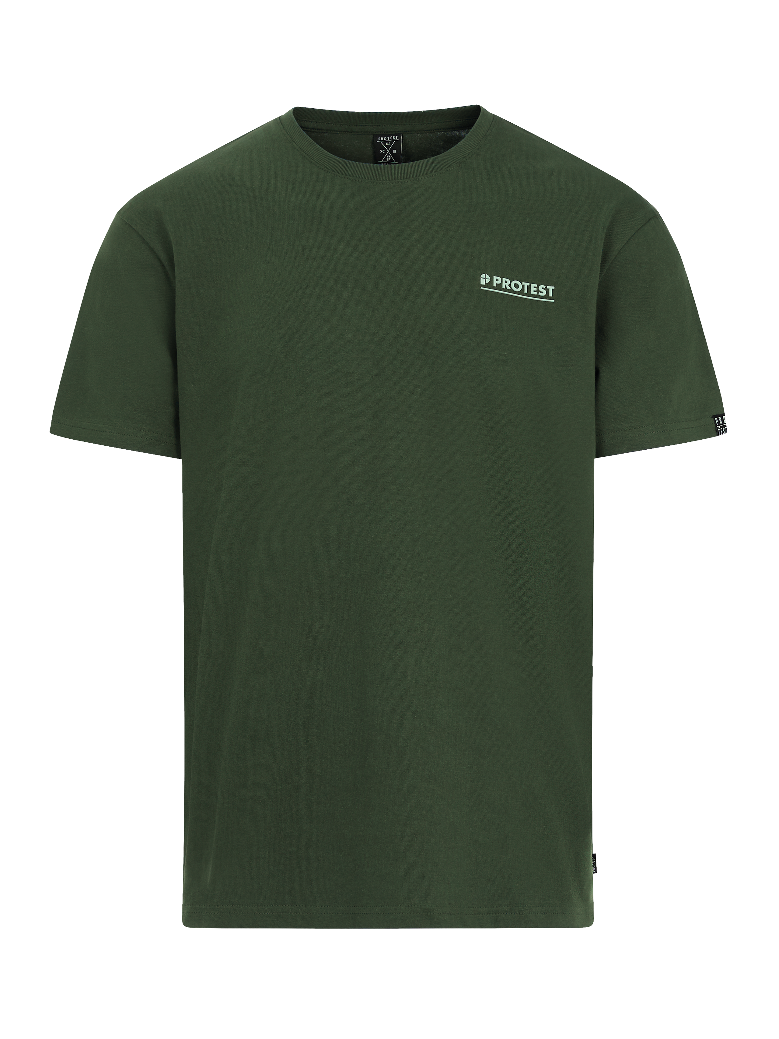 Protest Prtrocko T-shirt Men - Green